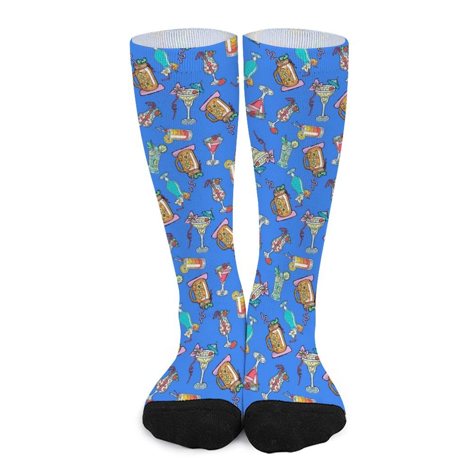 Summer fruit juice Prined socks Gifts for Men Women
