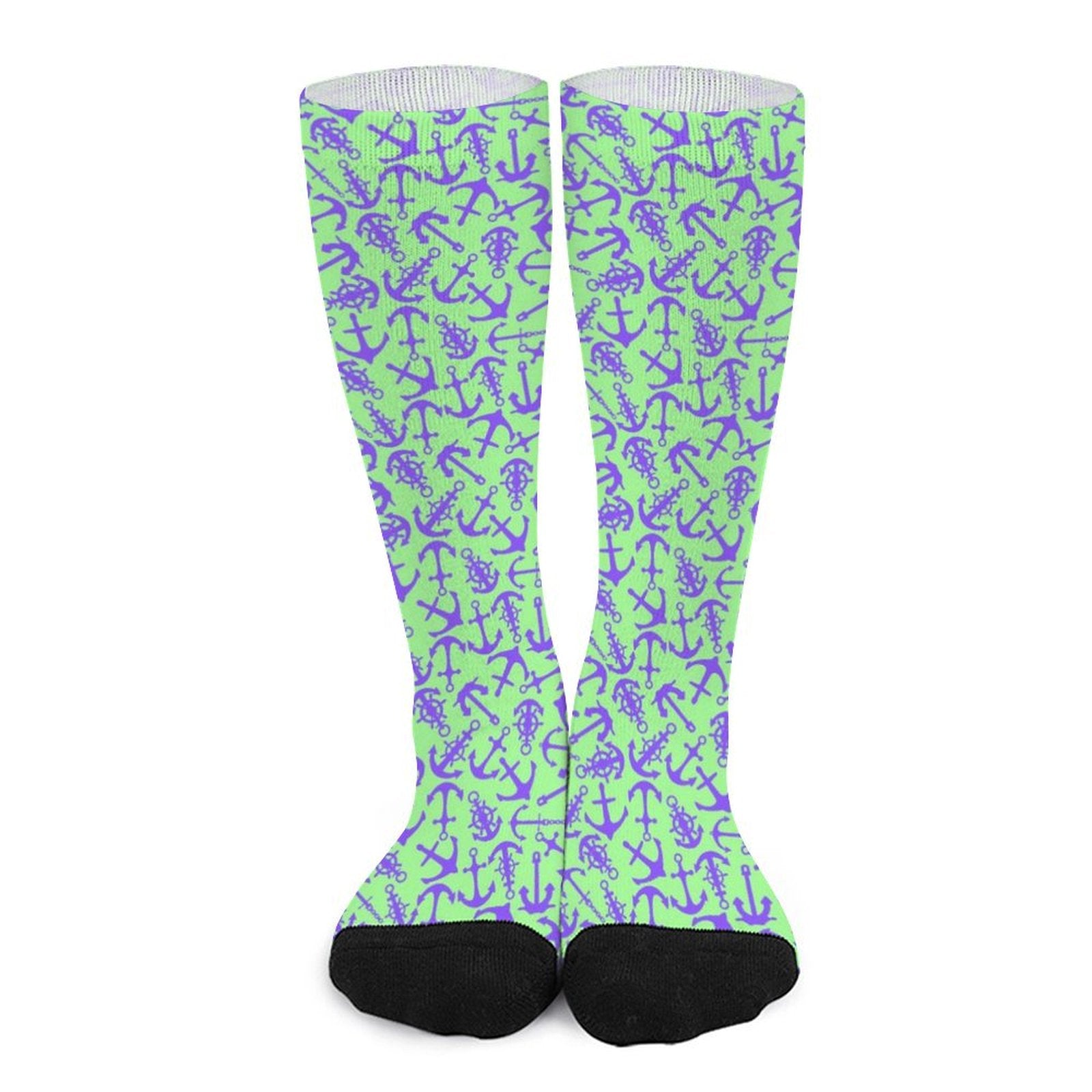 Anchor Prined socks Gifts for Men Women