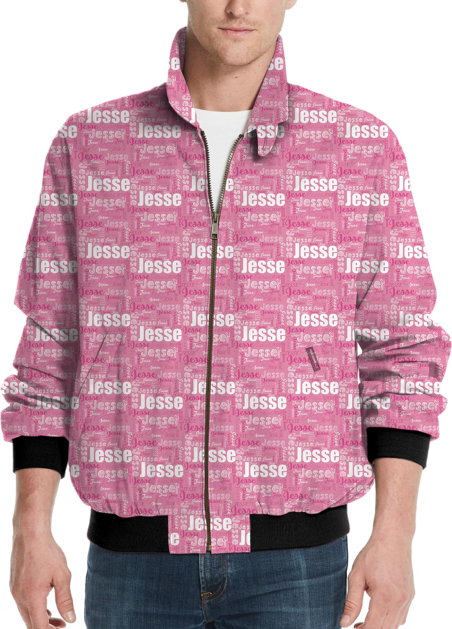 Custom name mulberry-Men's Golf Windbreaker Light Jacket
