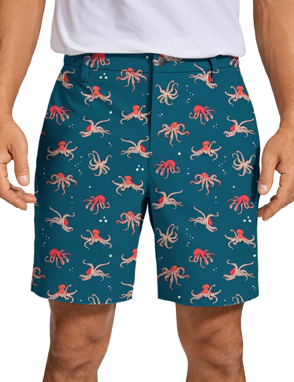 Men Octo Life Golf Shorts
