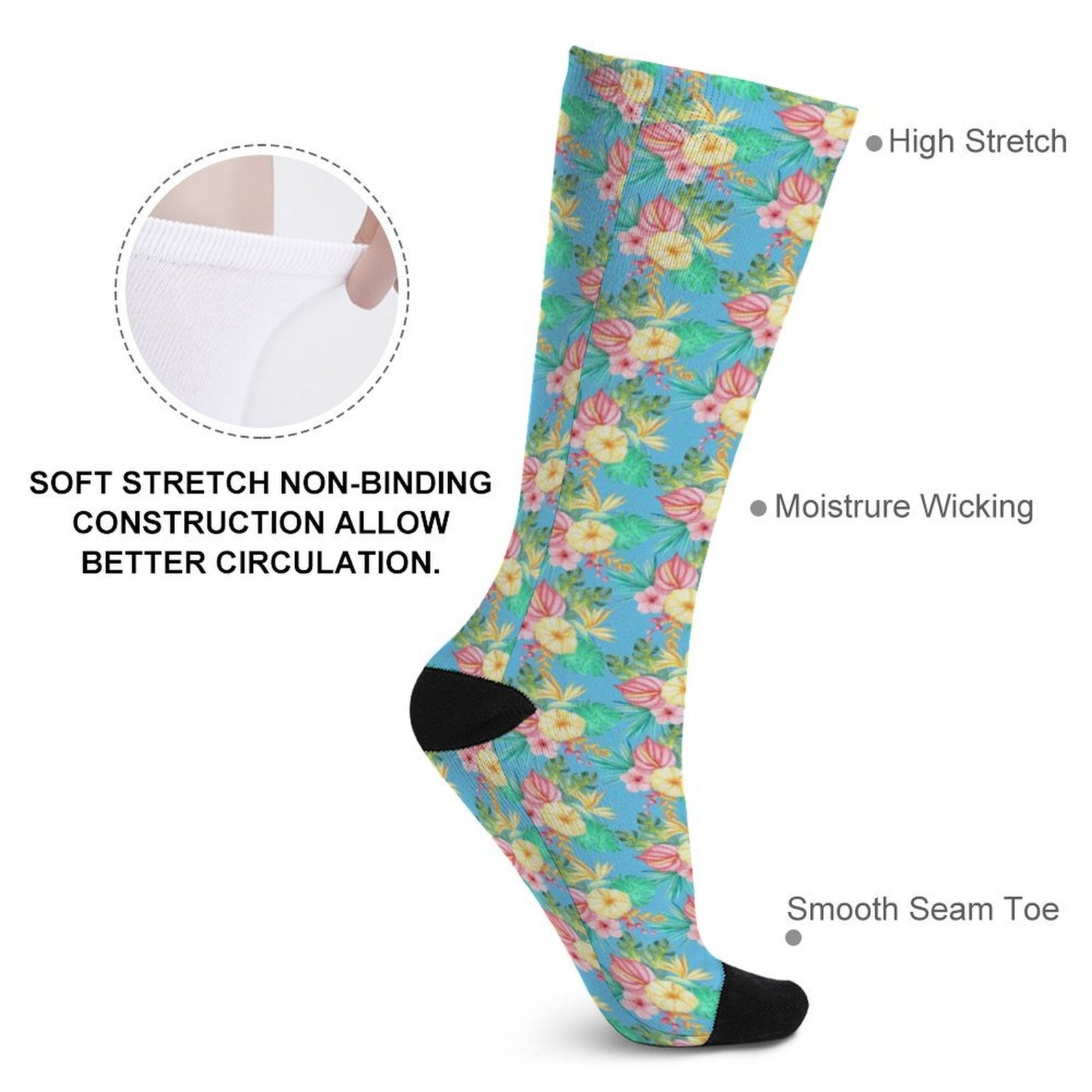 Tropics Pants Prined socks Gifts for Men Women