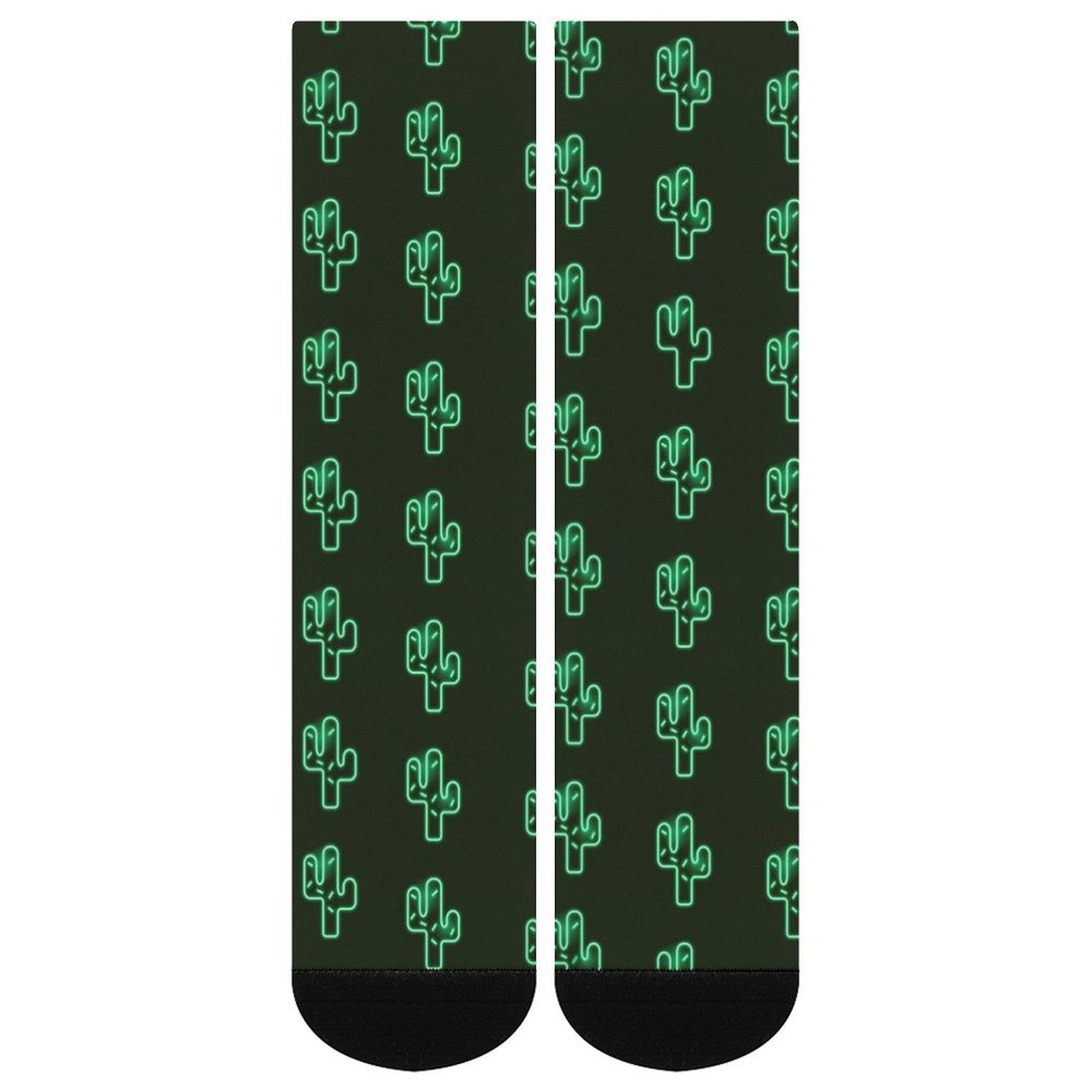 Crazy Cactus Prined socks Gifts for Men Women