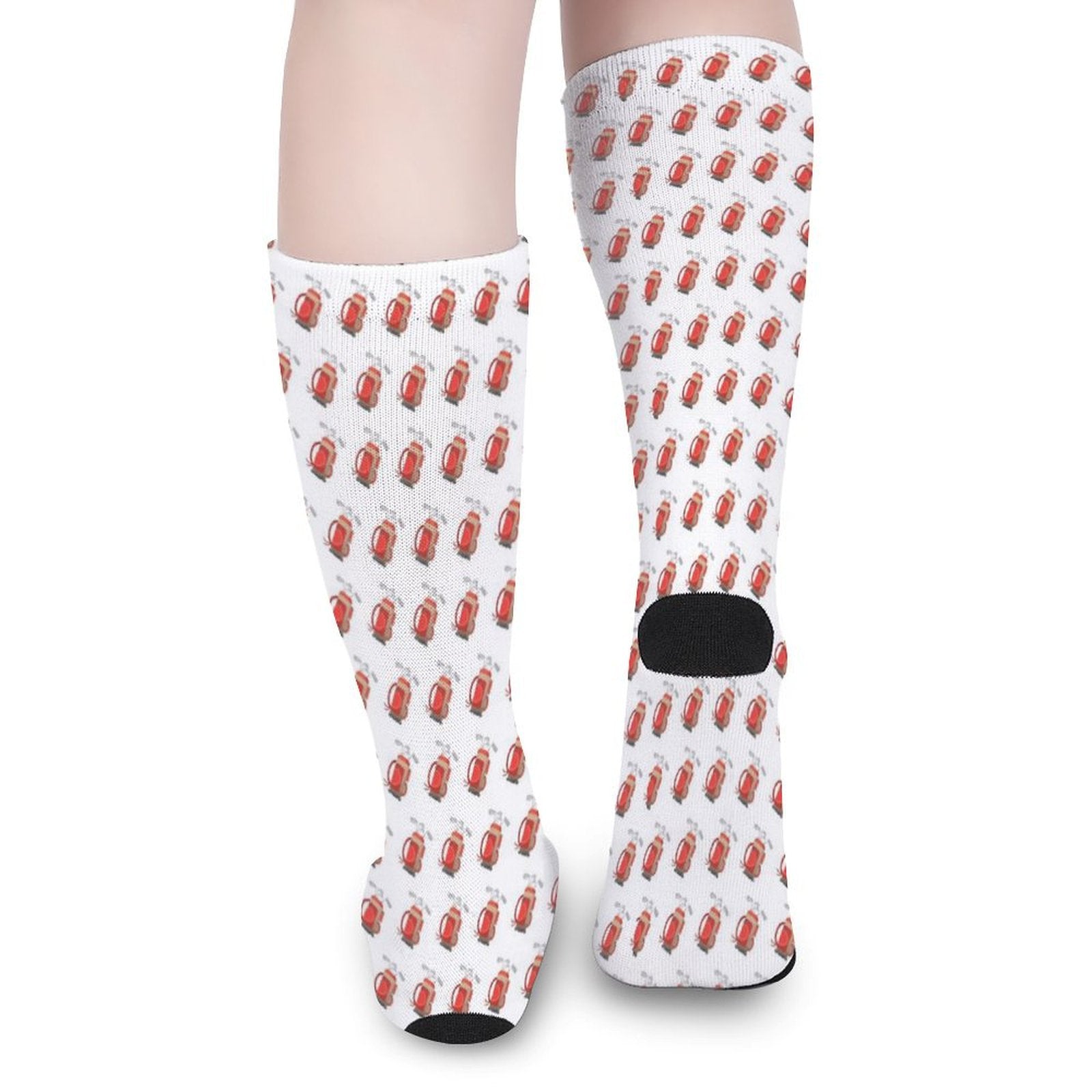 Golf bag Prined socks Gifts for Men Women