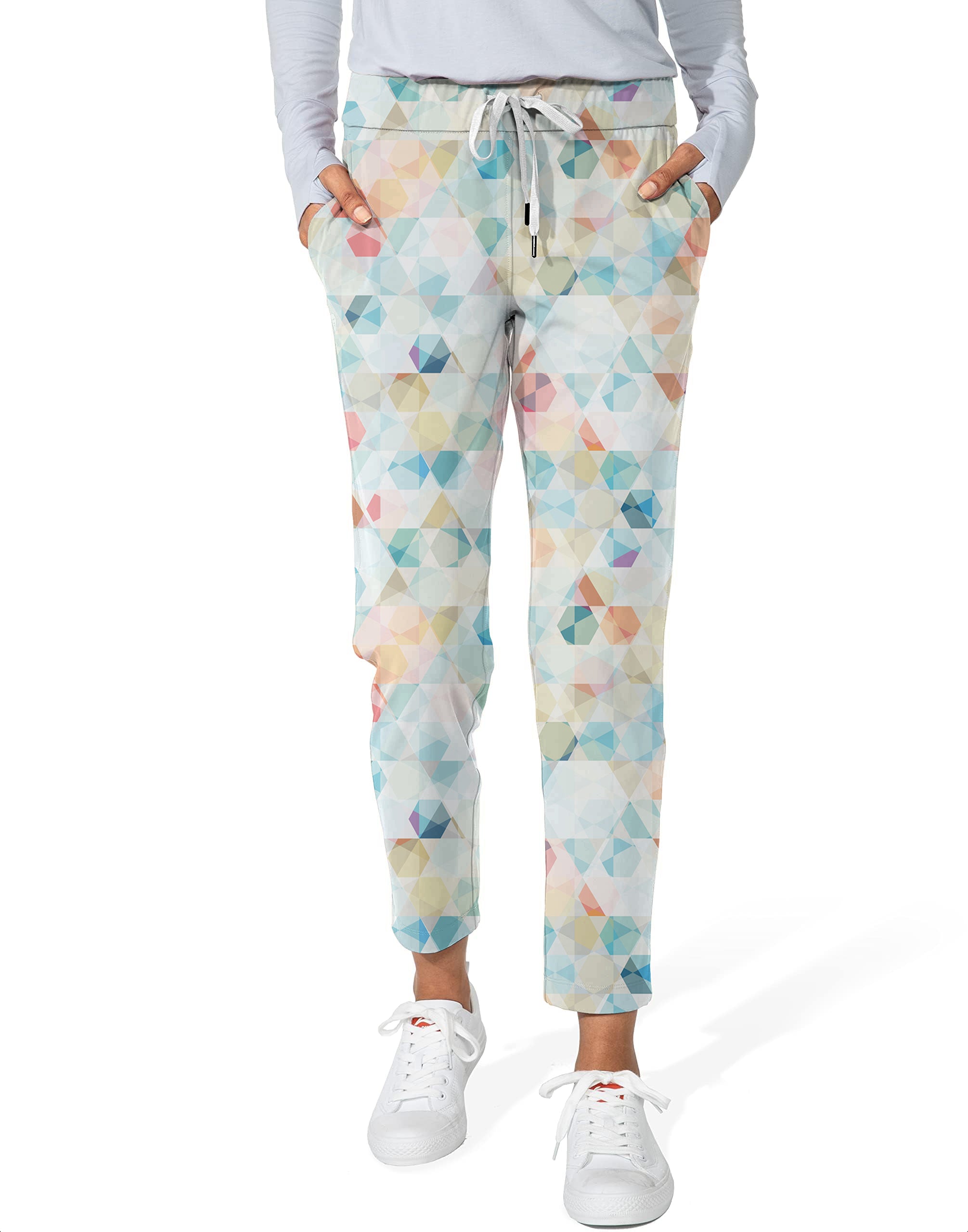 Fresh Flavors Women's 7/8 Stretch Ankle Golf Pants