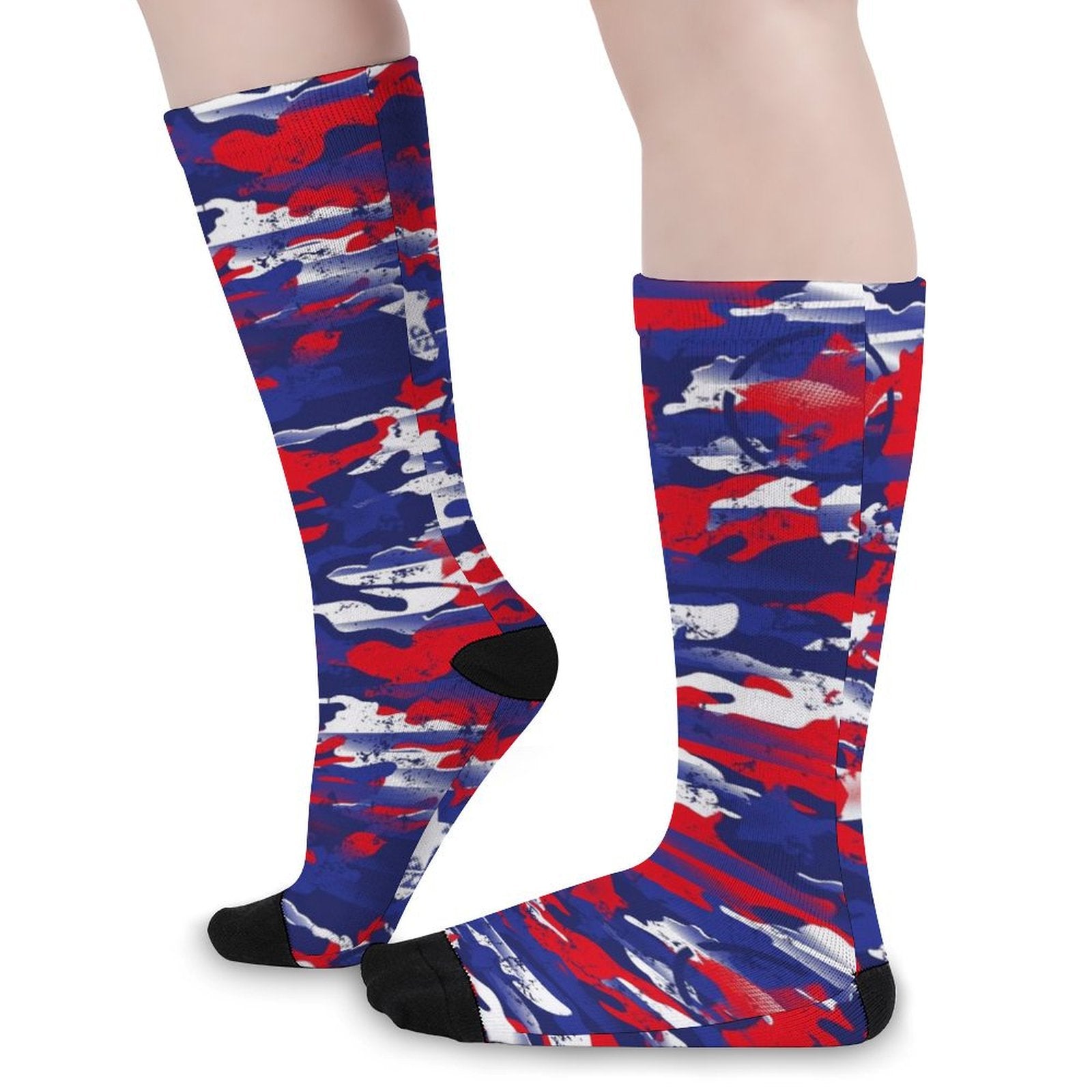 USA camo Prined socks Gifts for Men Women
