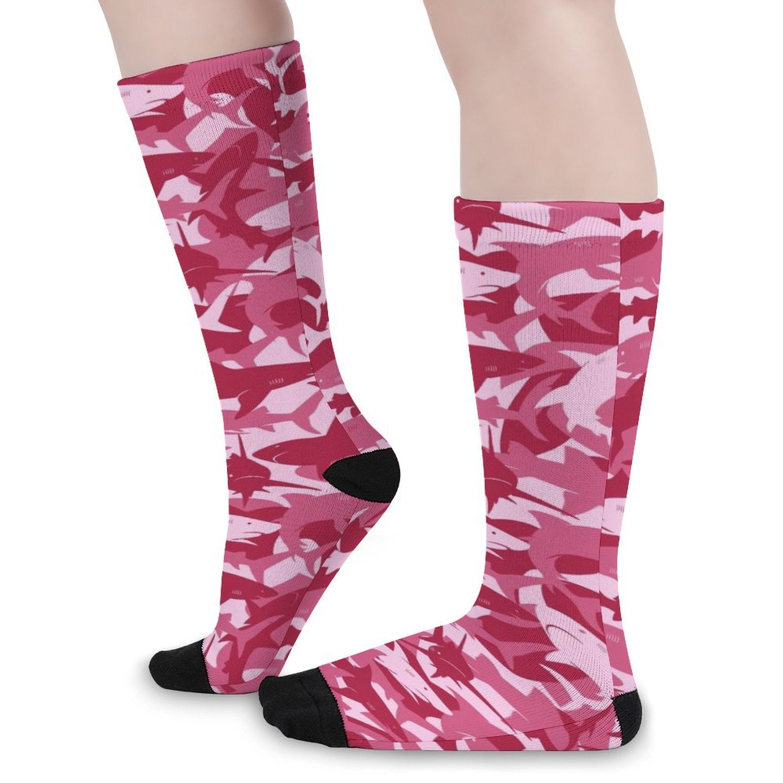 Bait in the Water Prined socks Gifts for Men Women