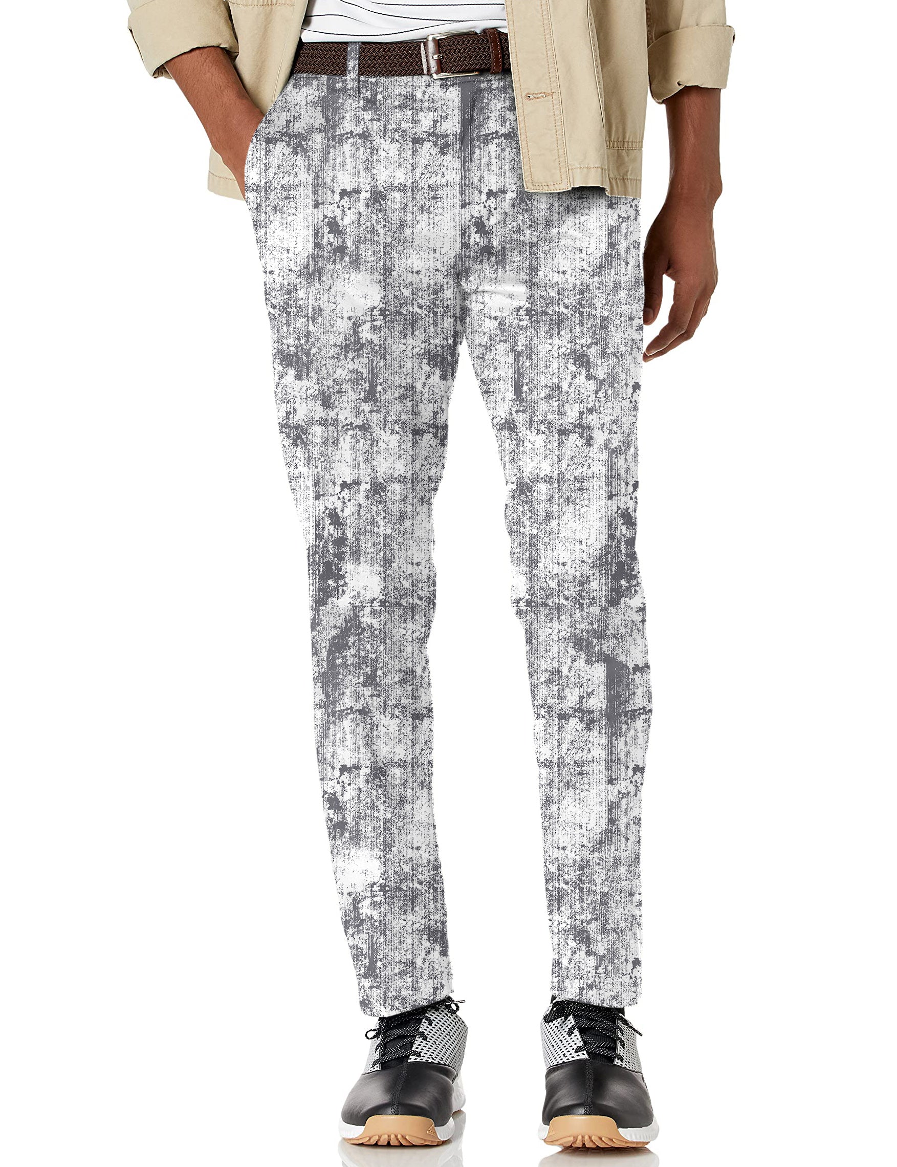 Men's Gray Line Lmpression Stretch Golf Pants