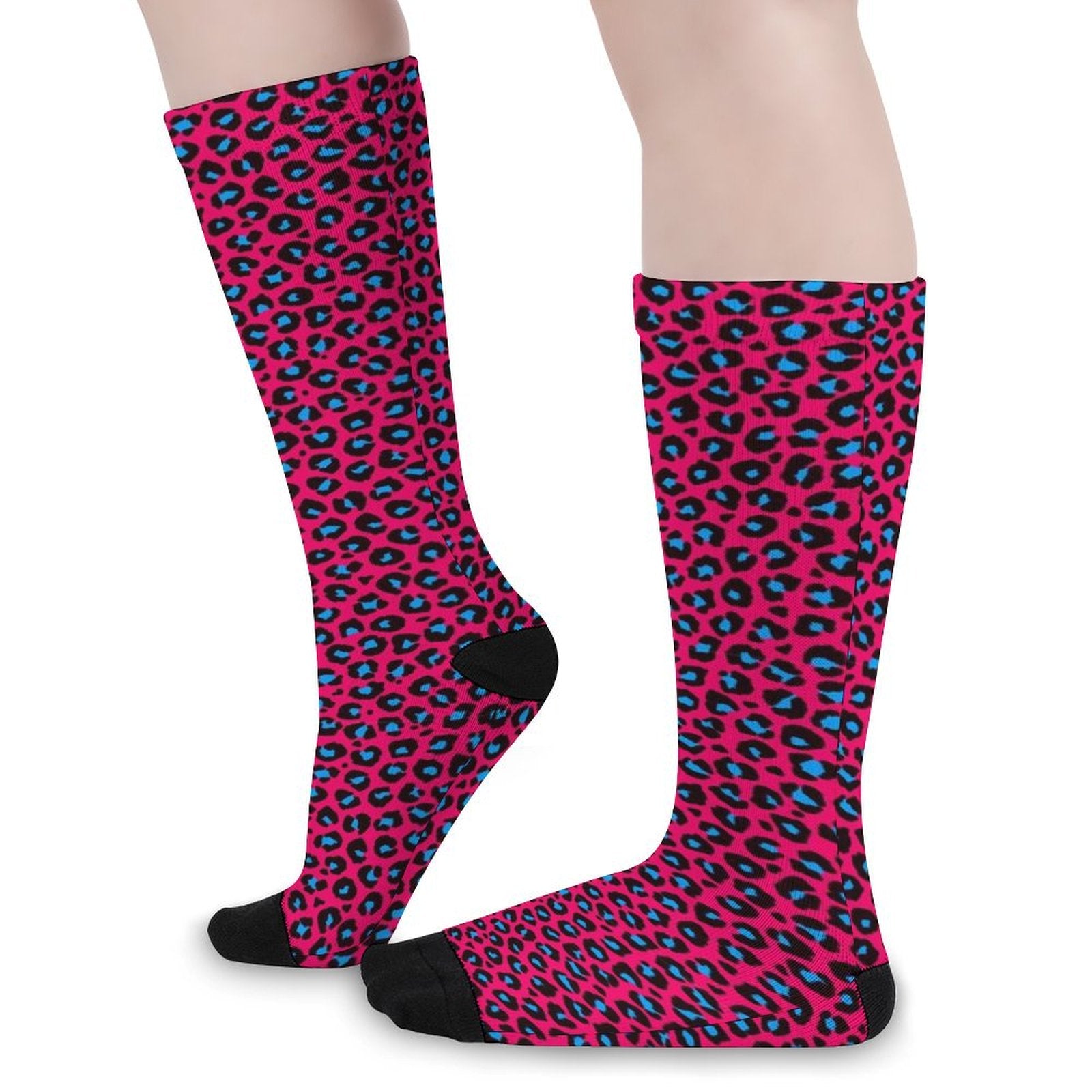 Red Jaguar Prined socks Gifts for Men Women