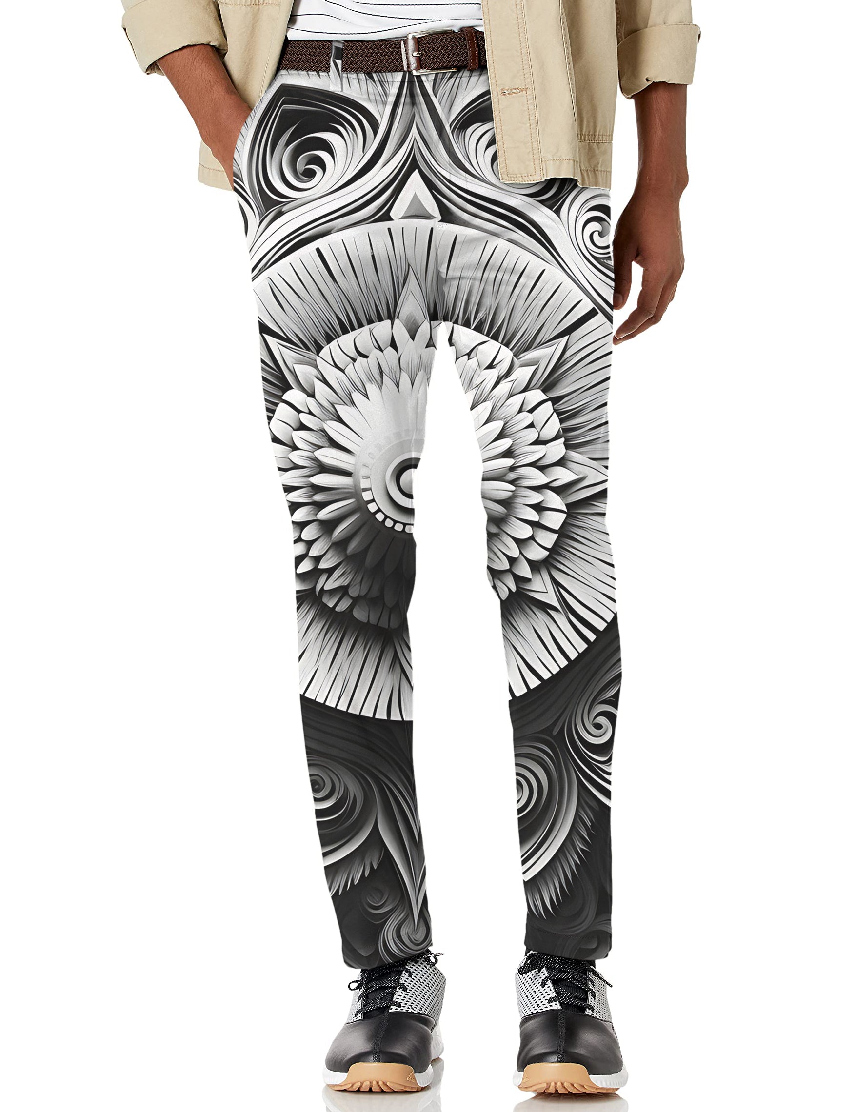 Men's Artistry Motion lightweight stretch golf pants with moisture-wicking, wrinkle-resistant fabric and active waistband