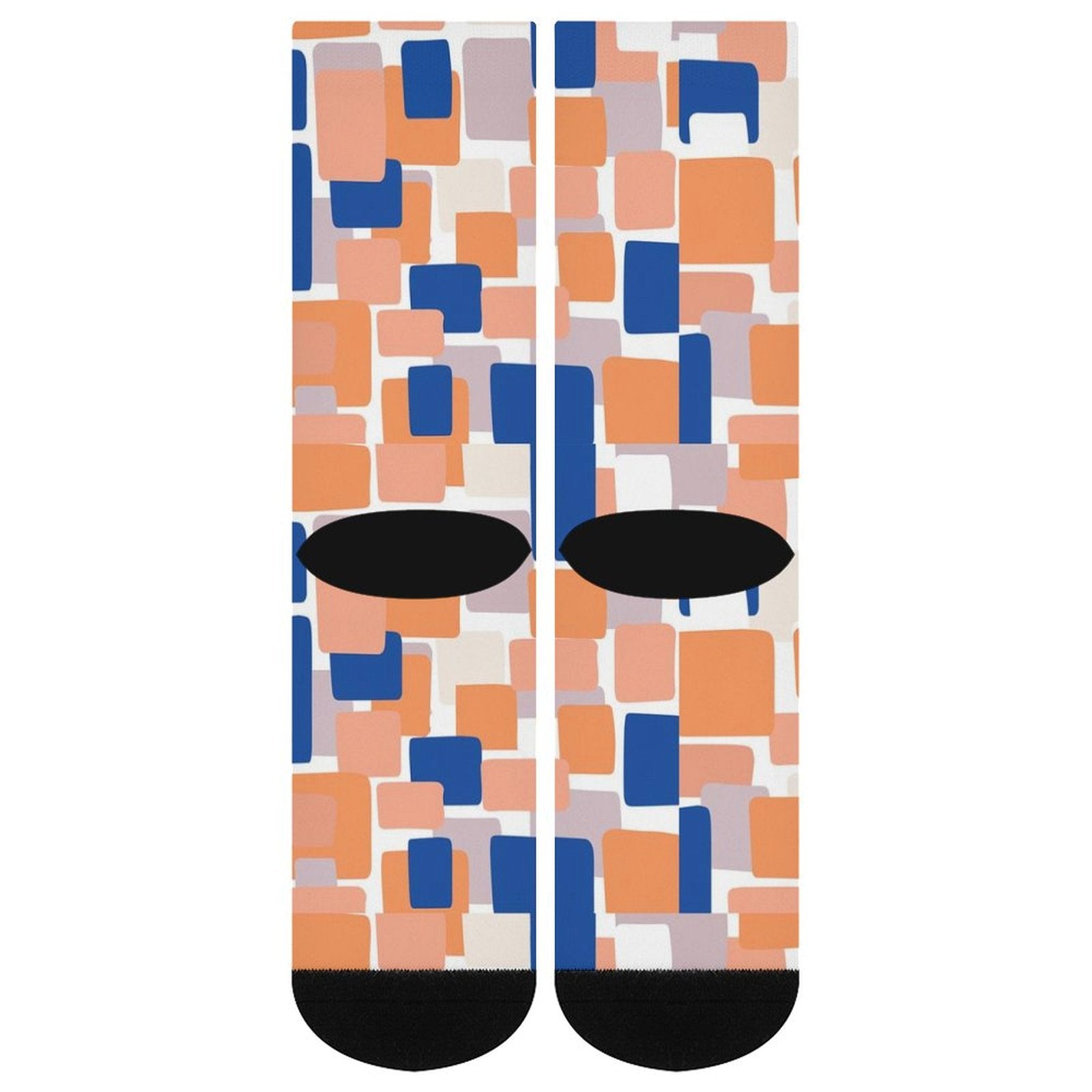 Mosaic Prined socks Gifts for Men Women