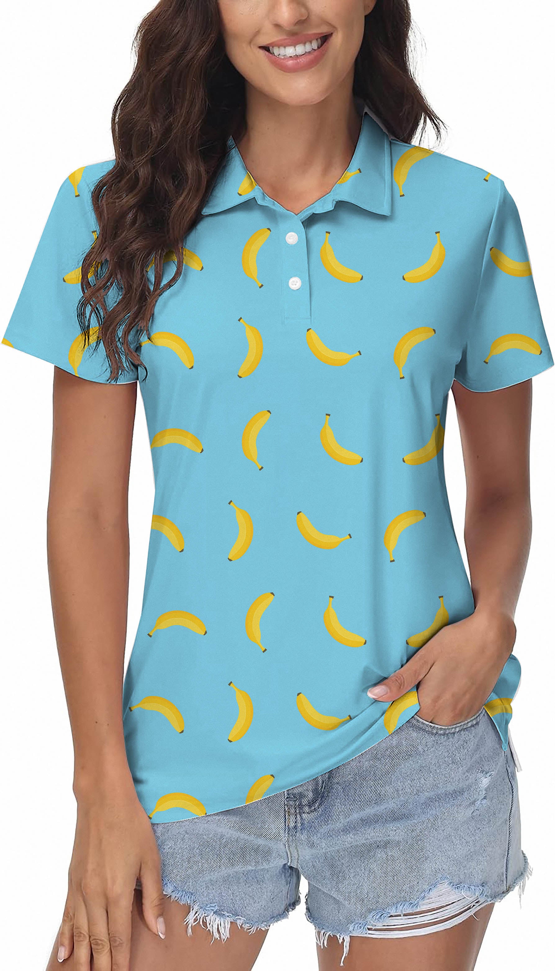 banana Women's Golf Polo