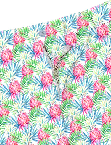 Men Pineapple Paradise Golf Shorts