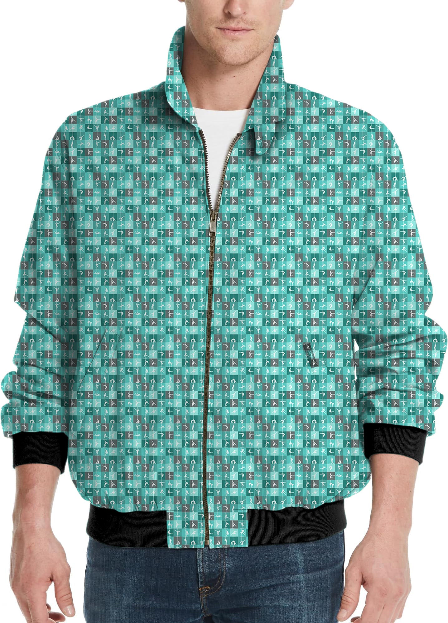Pole Danc-Men's Golf Windbreaker Light Jacket