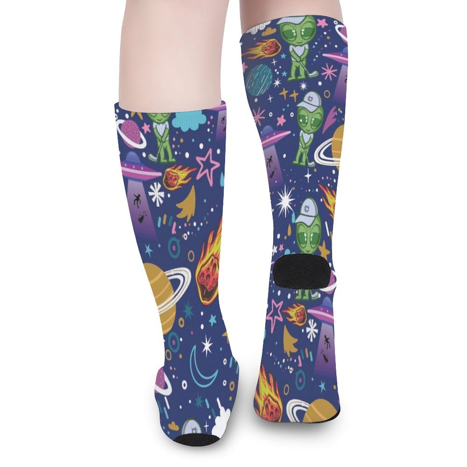 Alien Army Prined socks Gifts for Men Women
