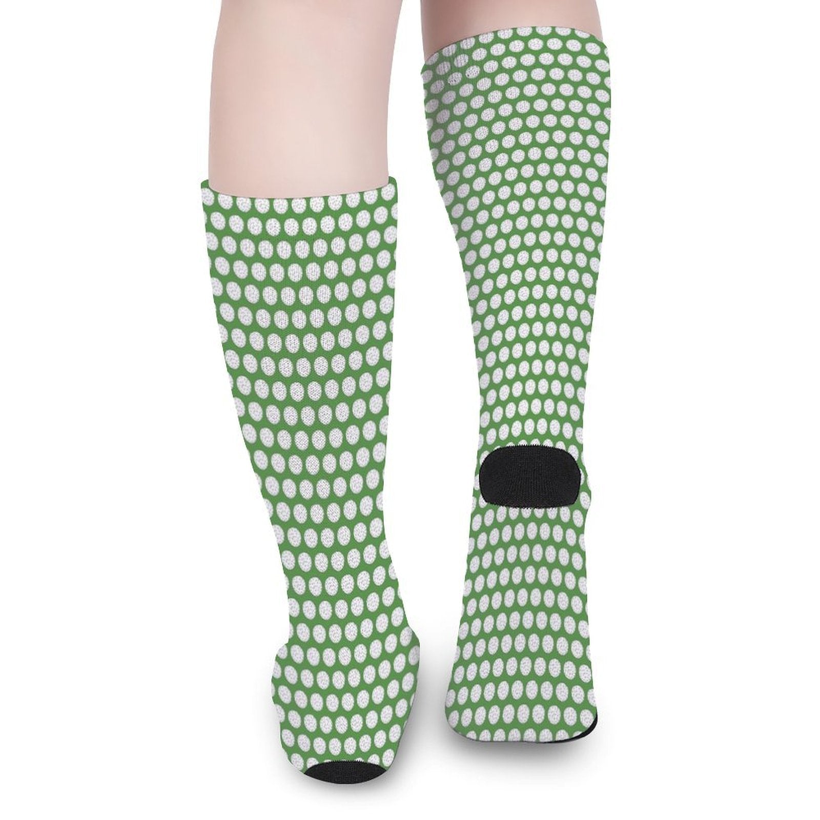 green ball Prined socks Gifts for Men Women