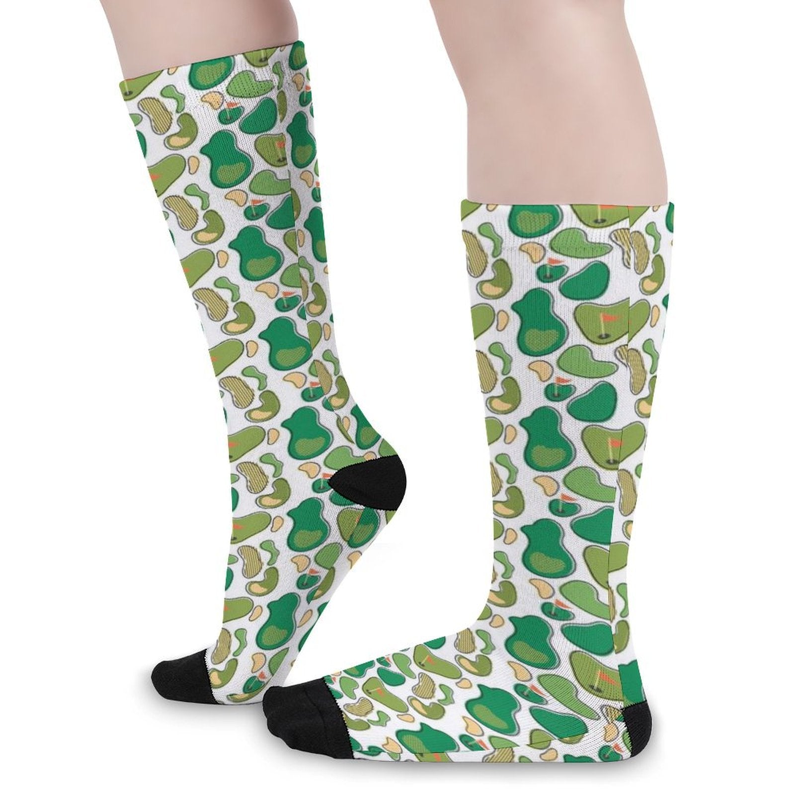 Winning Putt Prined socks Gifts for Men Women