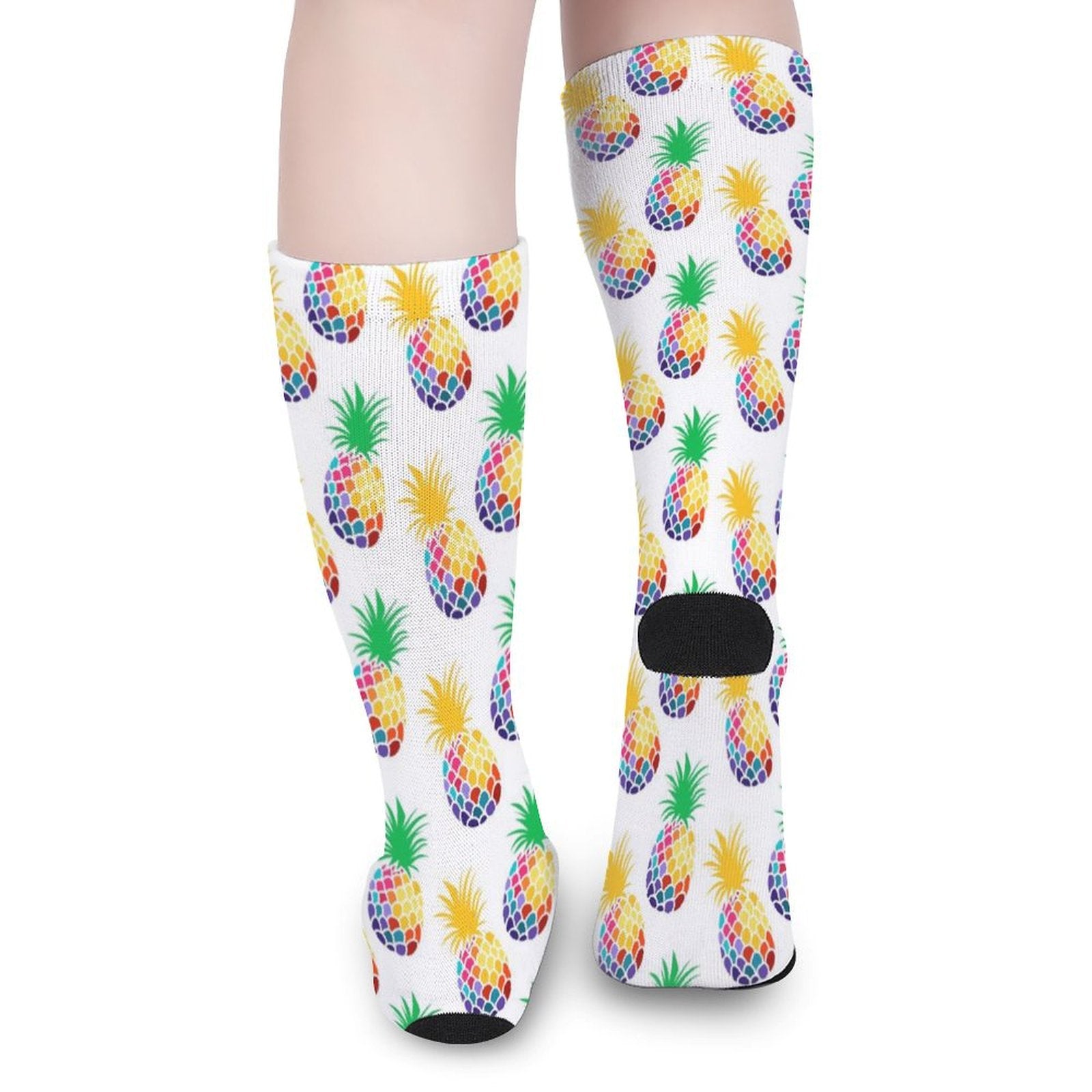 Pineapple Disco Prined socks Gifts for Men Women