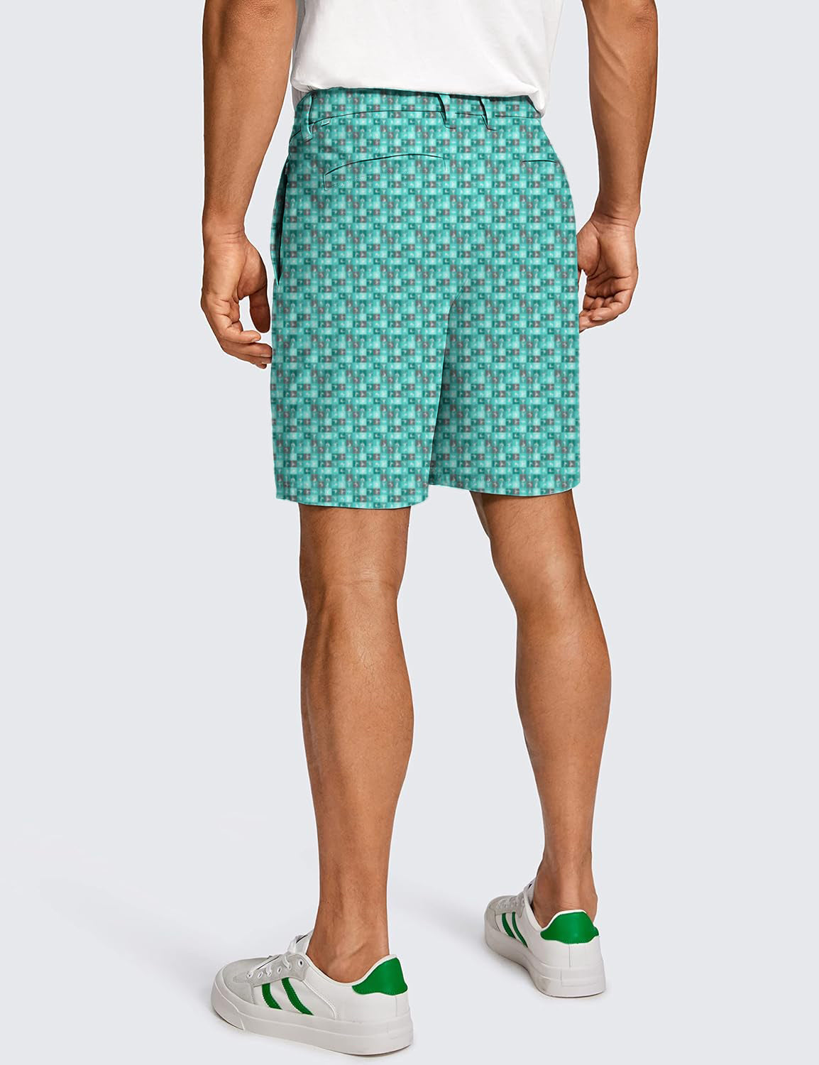 Men Pole Dance Golf Shorts