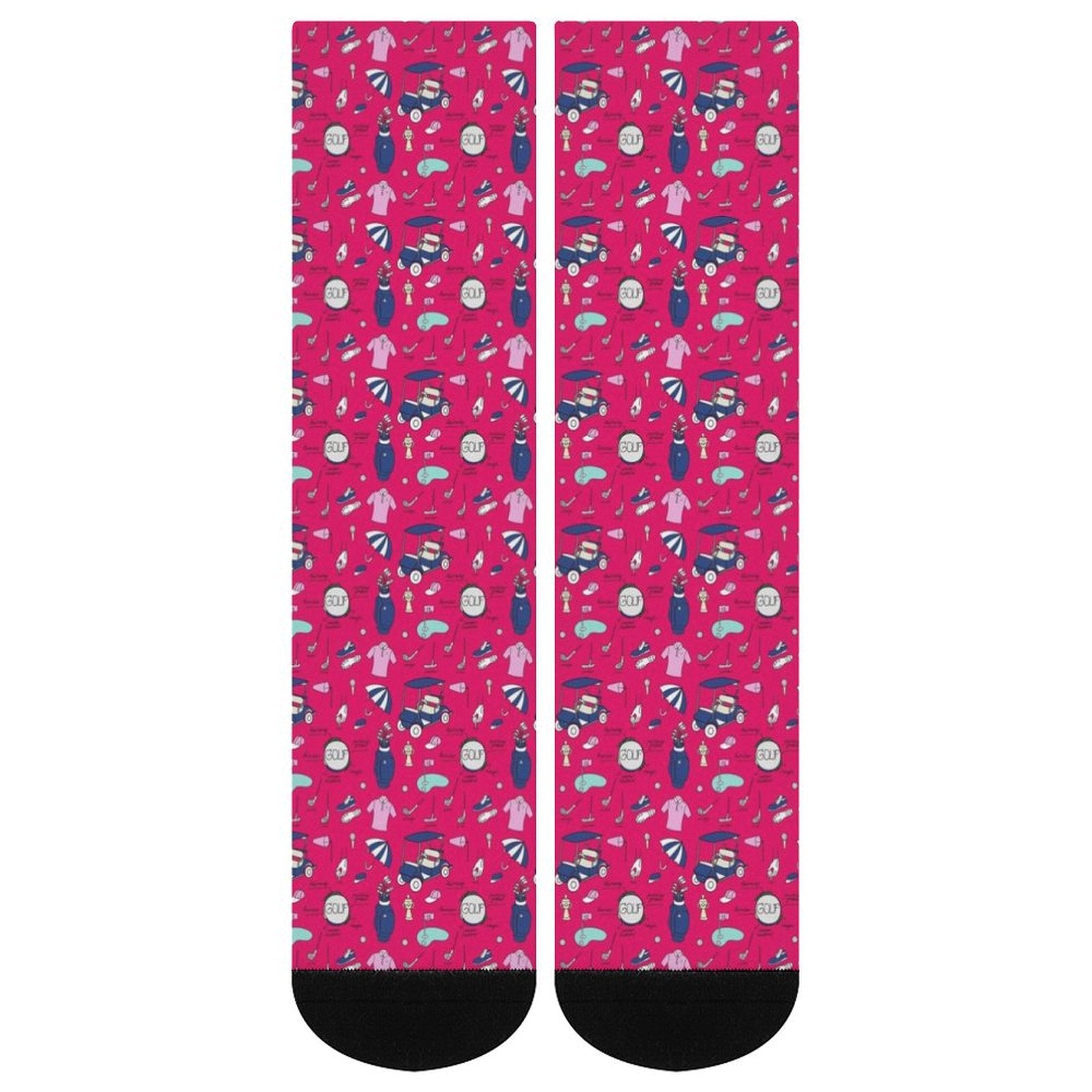 Cart Cruising Prined socks Gifts for Men Women