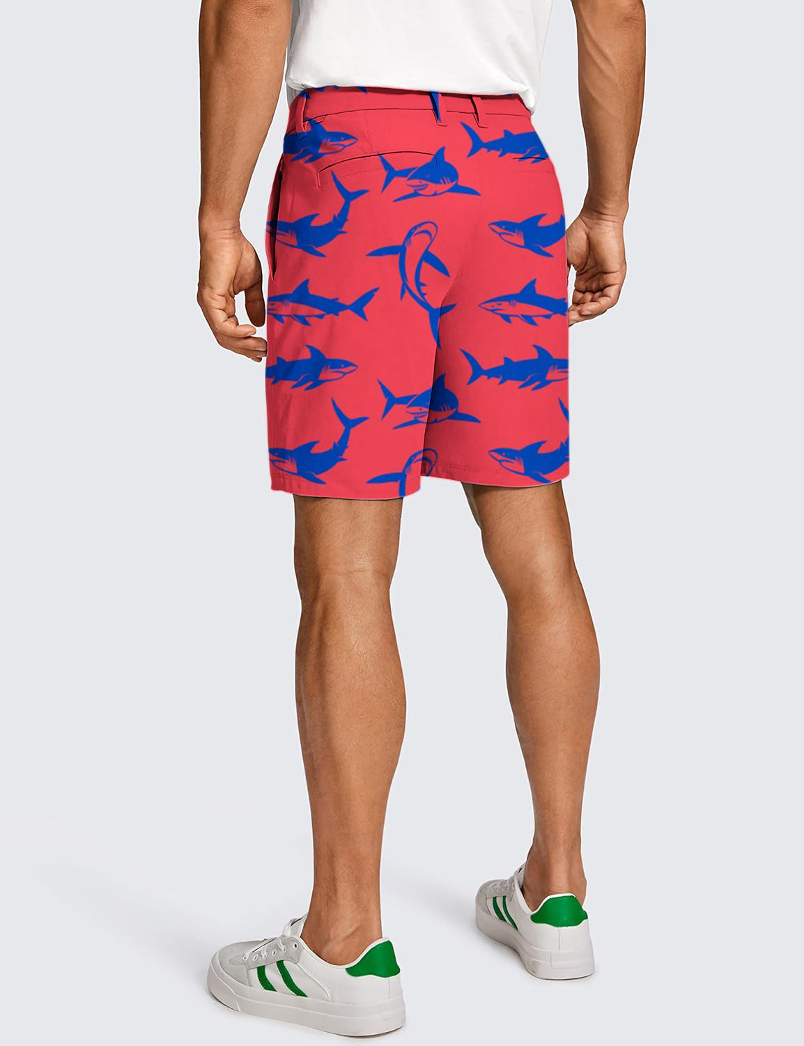Men Under Water Frenzy Golf Shorts