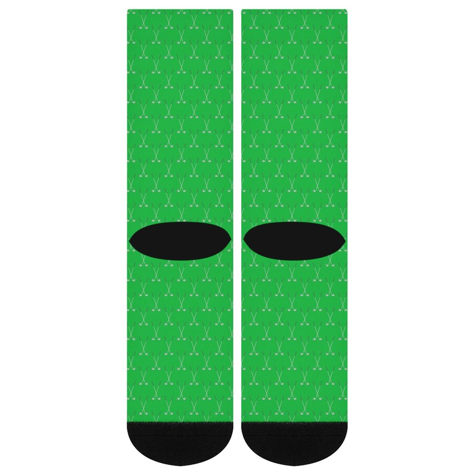 golf club Prined socks Gifts for Men Women