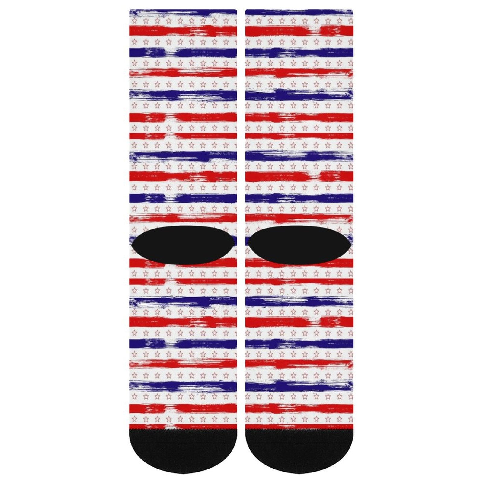 Stars & Stripes Prined socks Gifts for Men Women