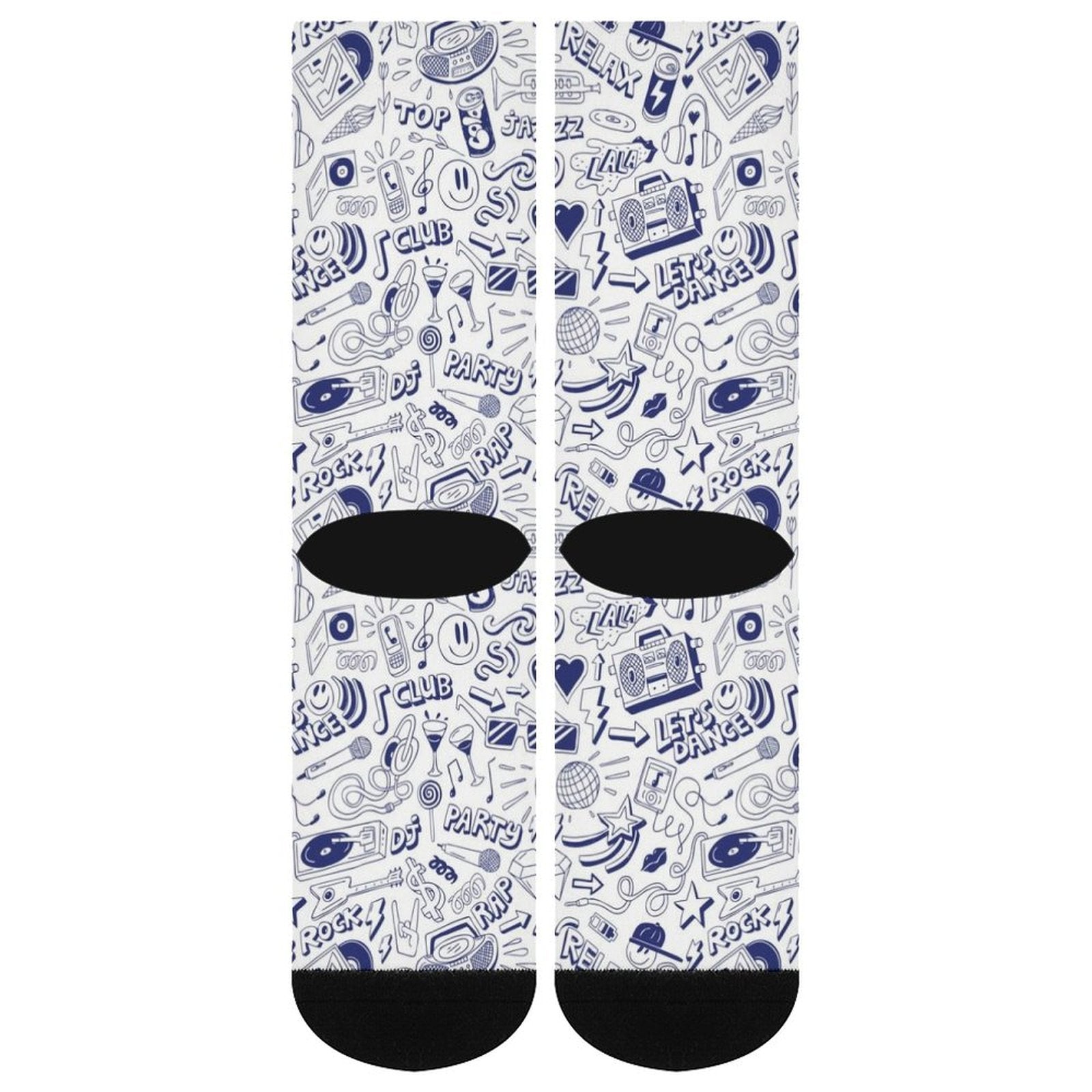 Fore Play Prined socks Gifts for Men Women