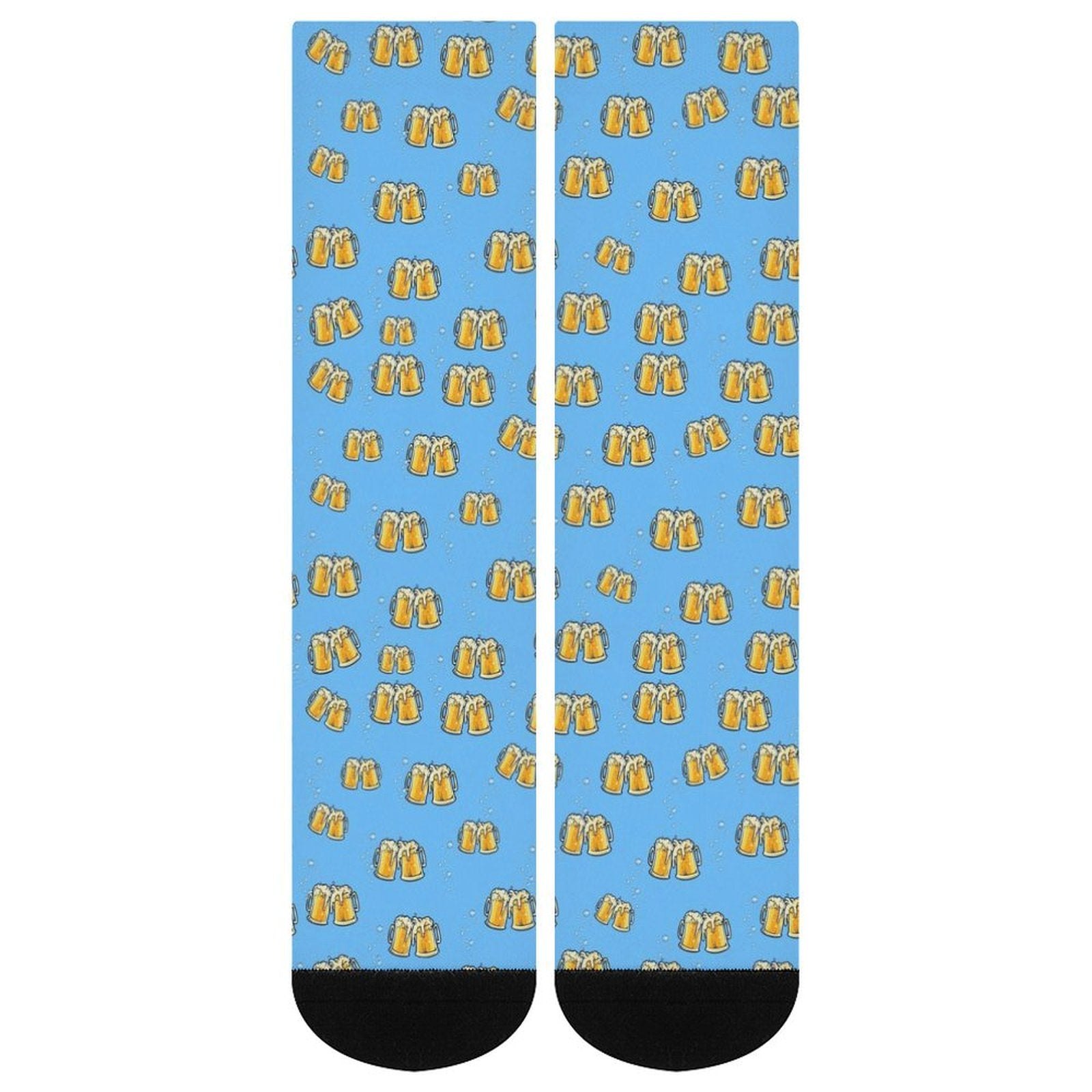 Cheers! Beer Prined socks Gifts for Men Women