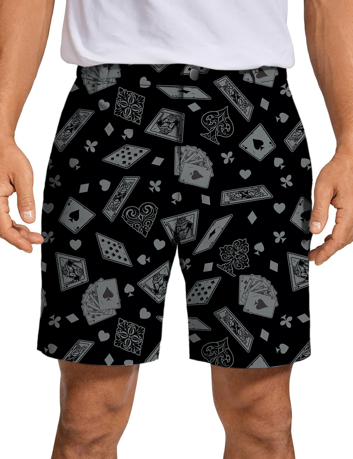 Men's poker Golf Shorts