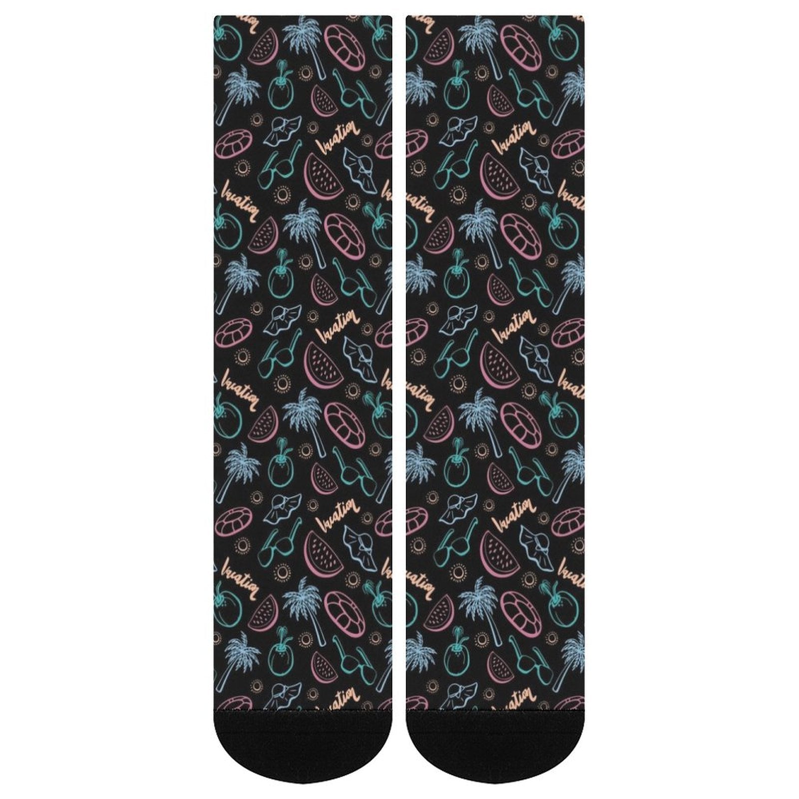 Vacation Party Prined socks Gifts for Men Women