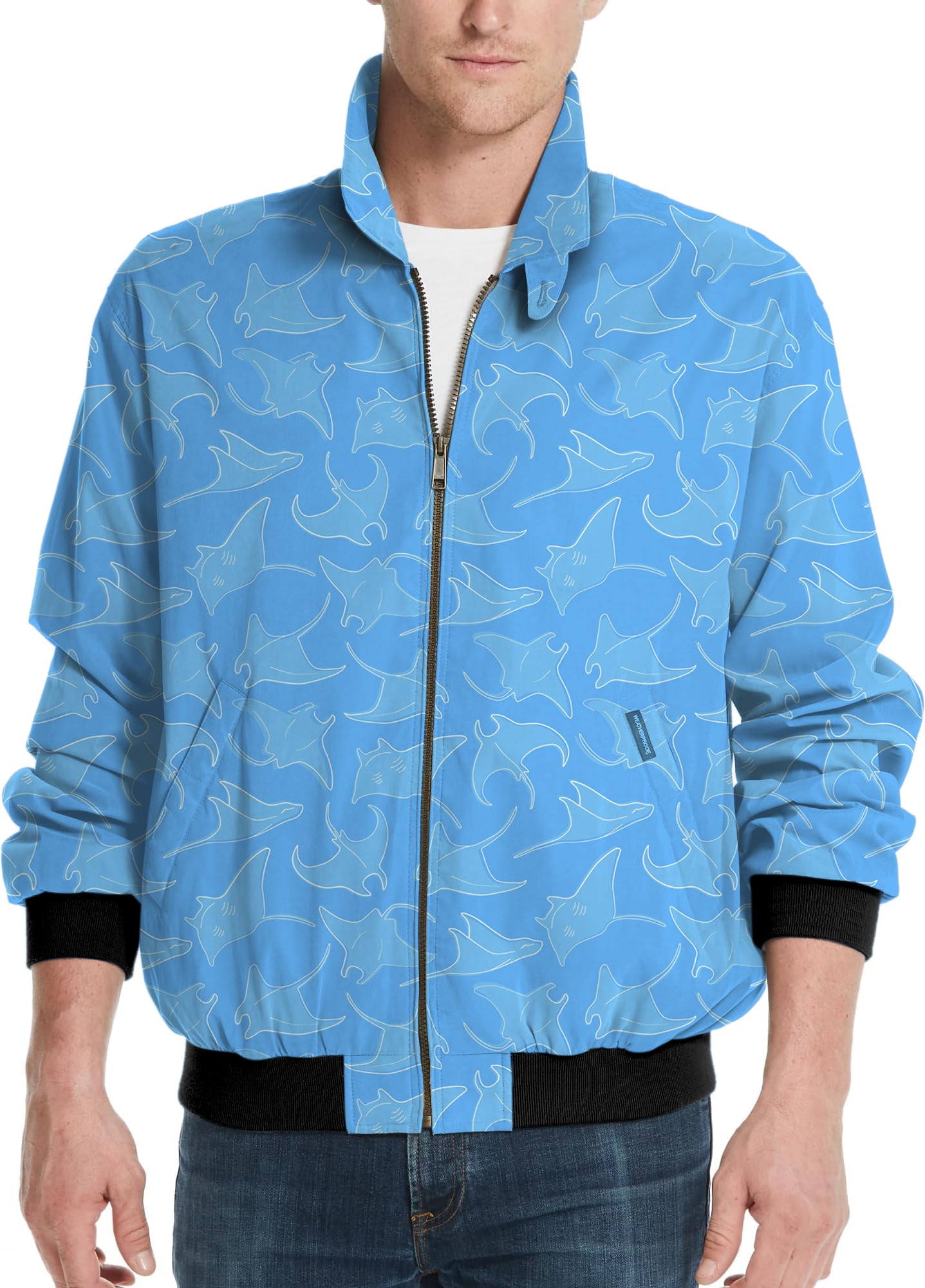 Ocean Rays-Men's Golf Windbreaker Light Jacket