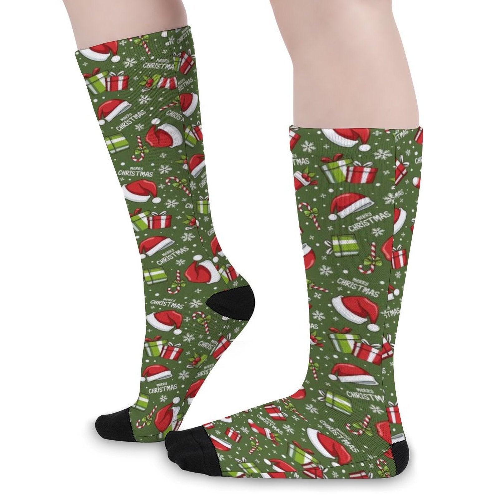 Very Merry XMAS Prined socks Gifts for Men Women