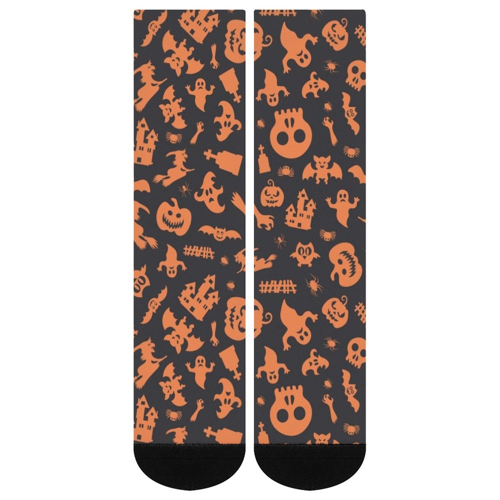 Spooky Halloween Prined socks Gifts for Men Women
