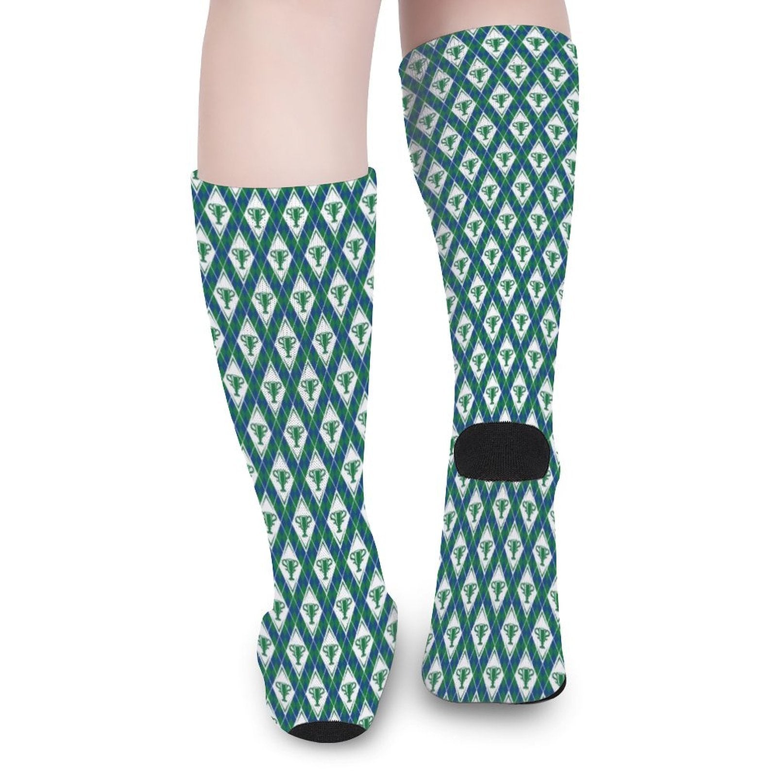 golf cup Prined socks Gifts for Men Women