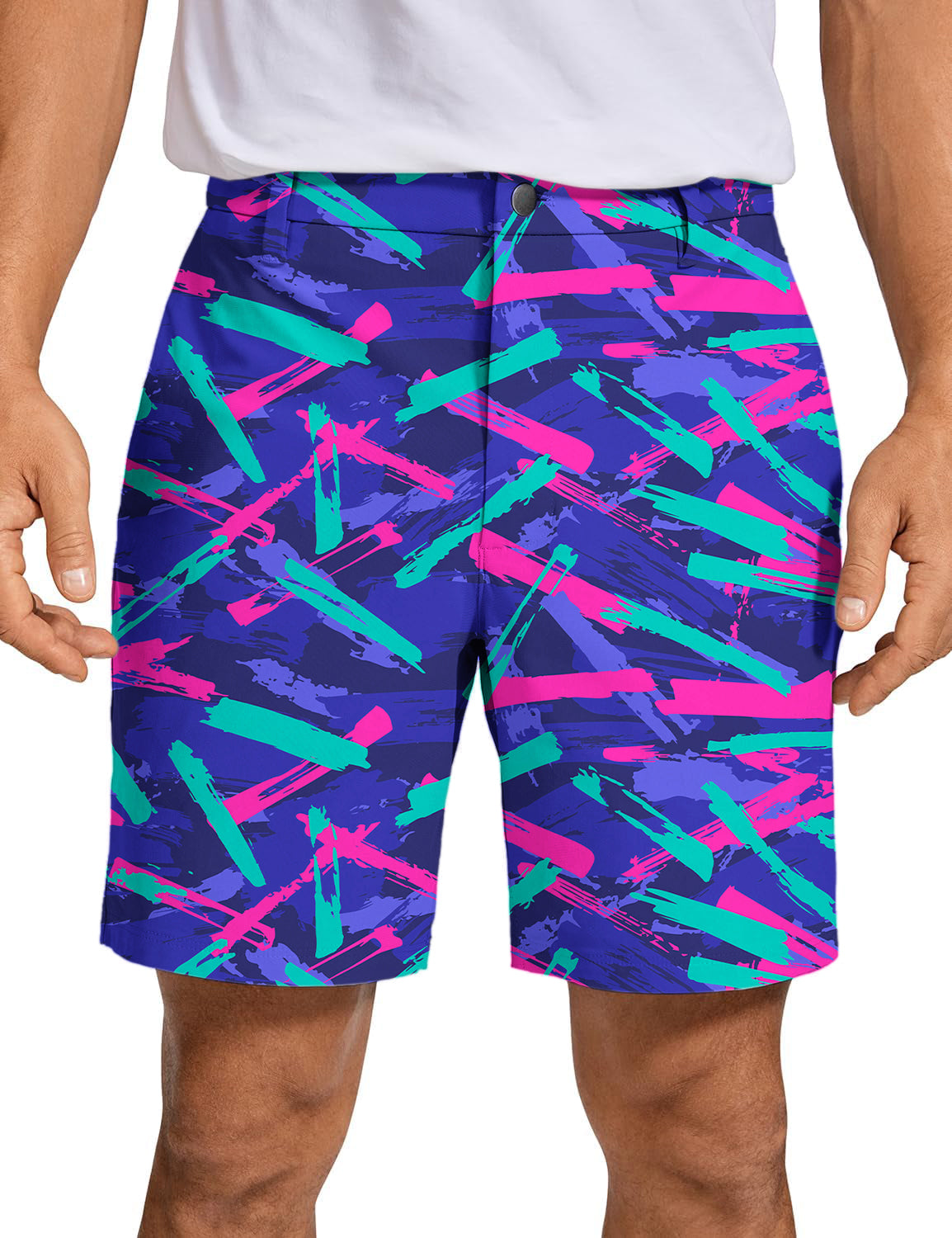 Men's 8 Track Golf Shorts