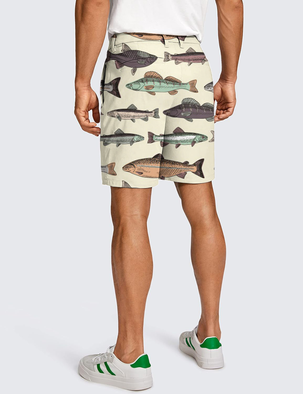 Men Master Baiter Golf Shorts