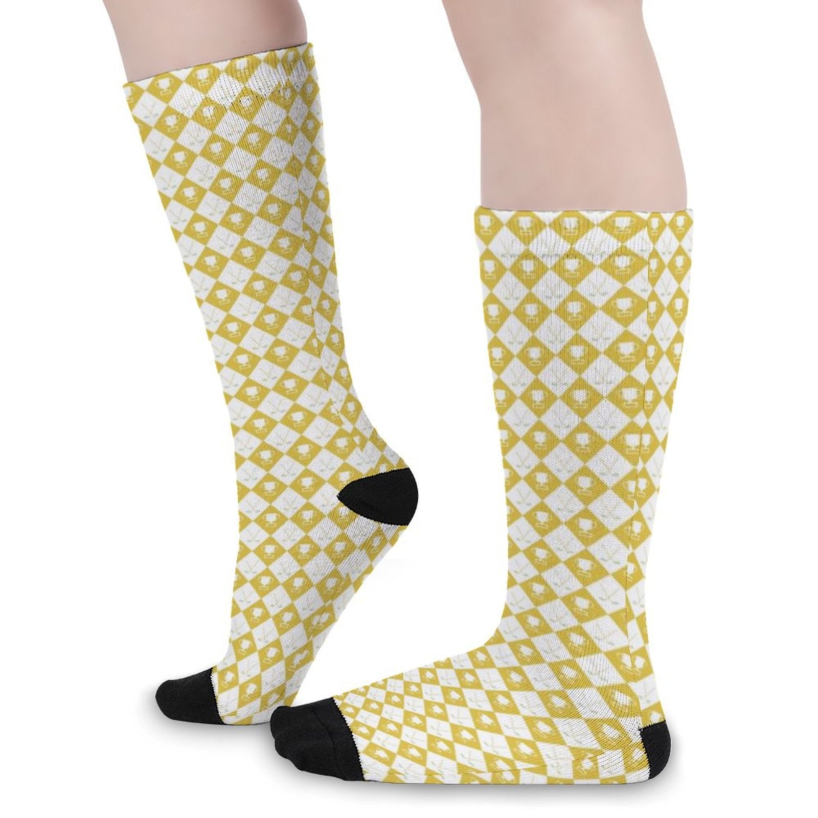 golf cup Prined socks Gifts for Men Women