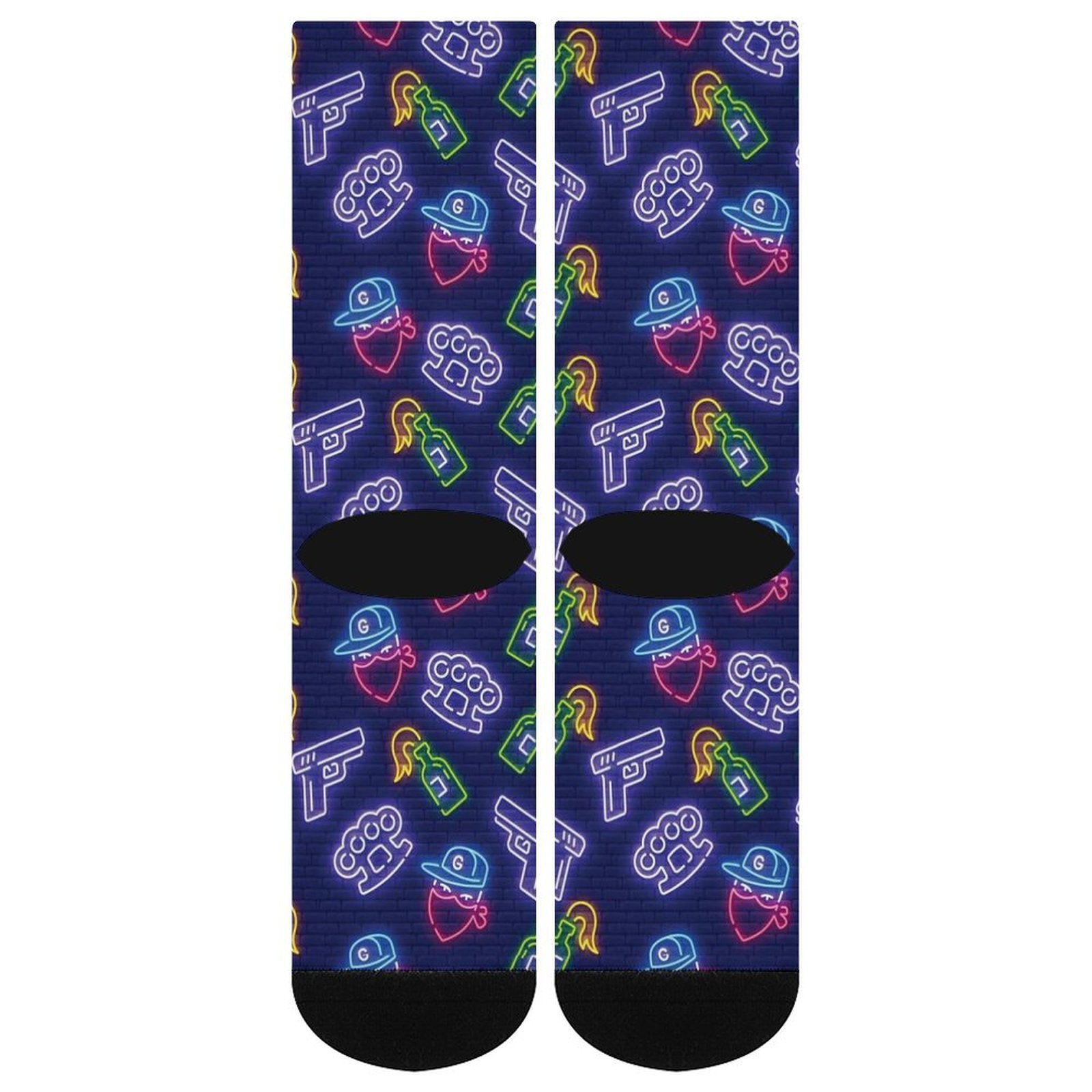 Sharp shooter Prined socks Gifts for Men Women