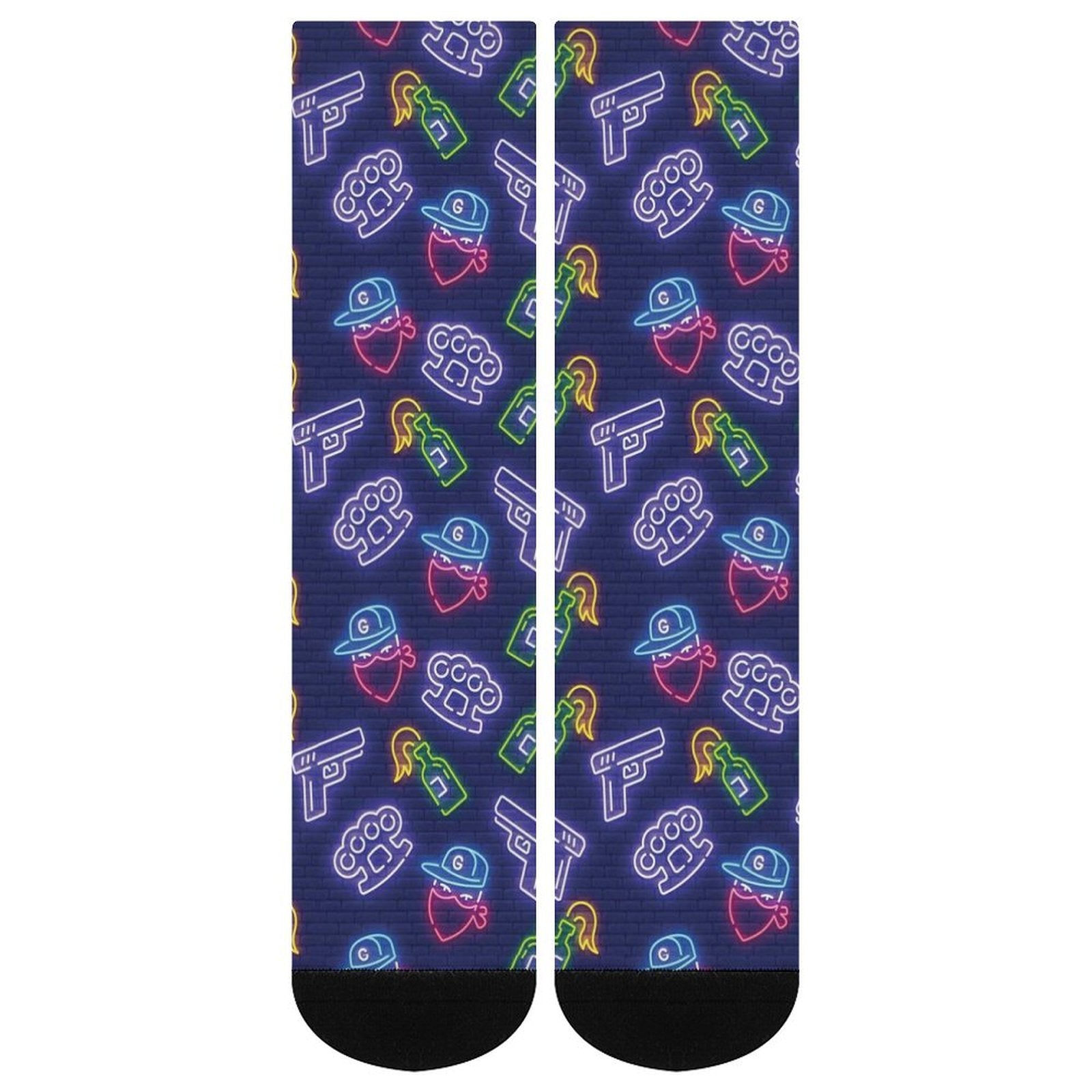 Sharp shooter Prined socks Gifts for Men Women