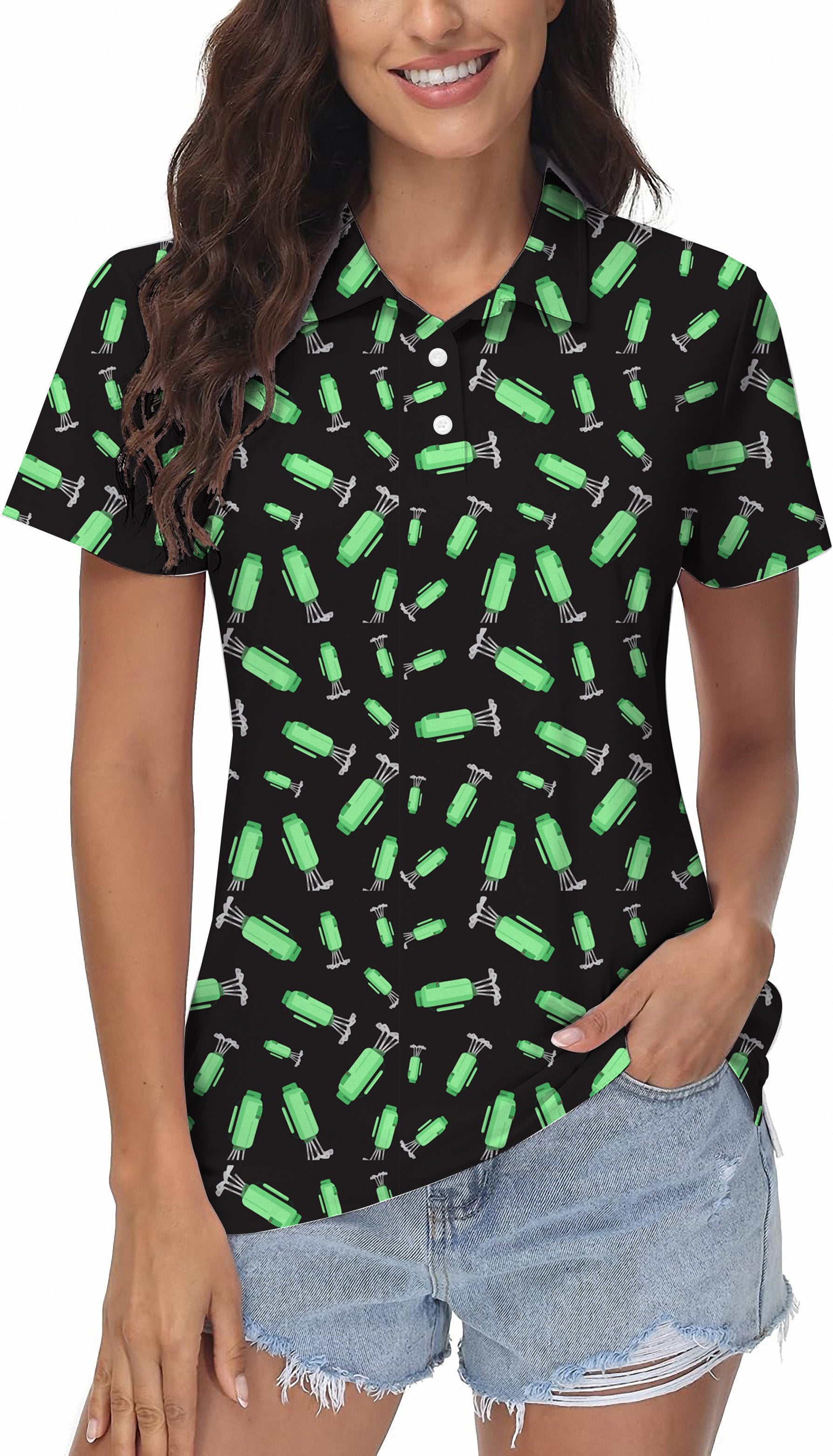 golf bag Women's Golf Polo