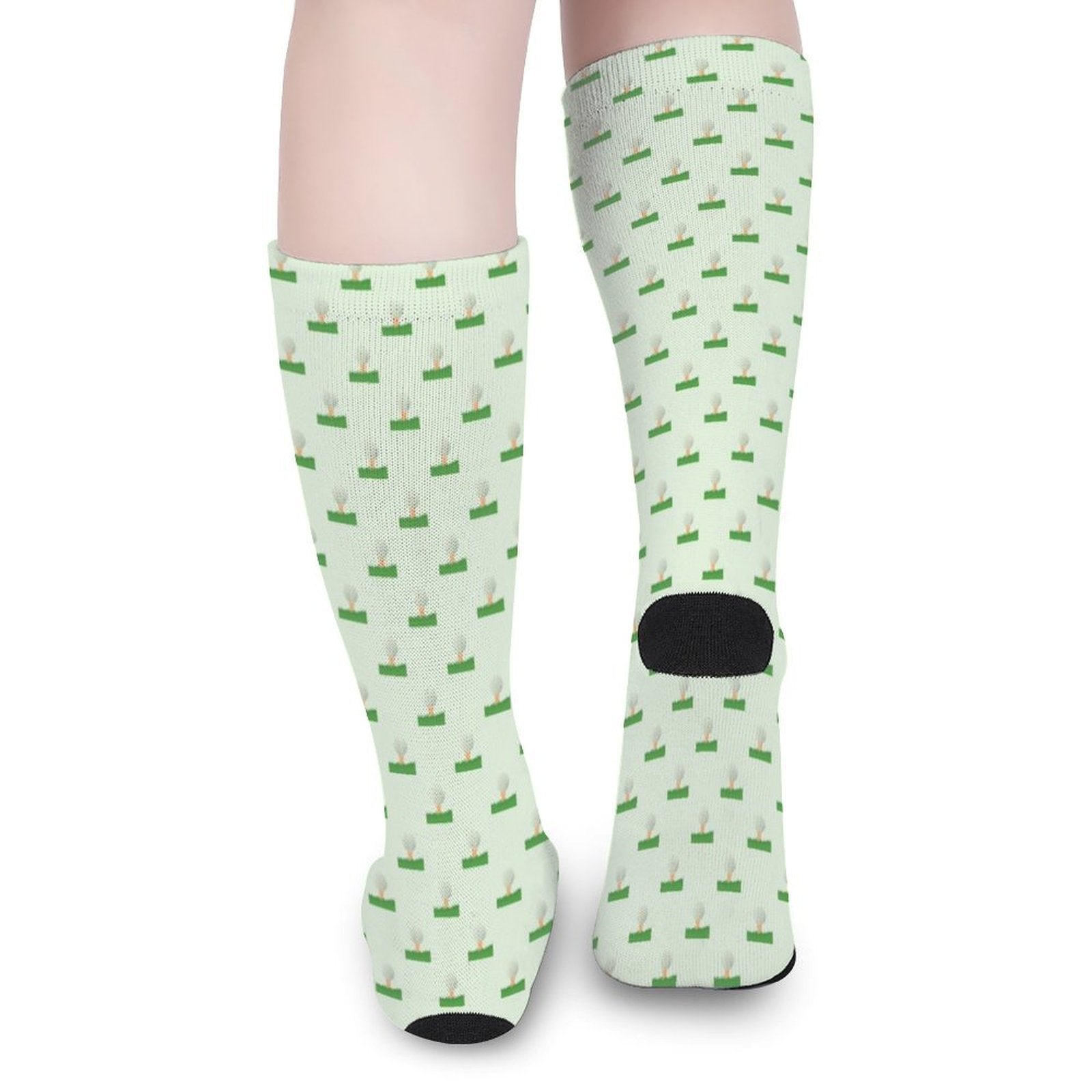 golf ball Prined Sock Gifts for Men Women