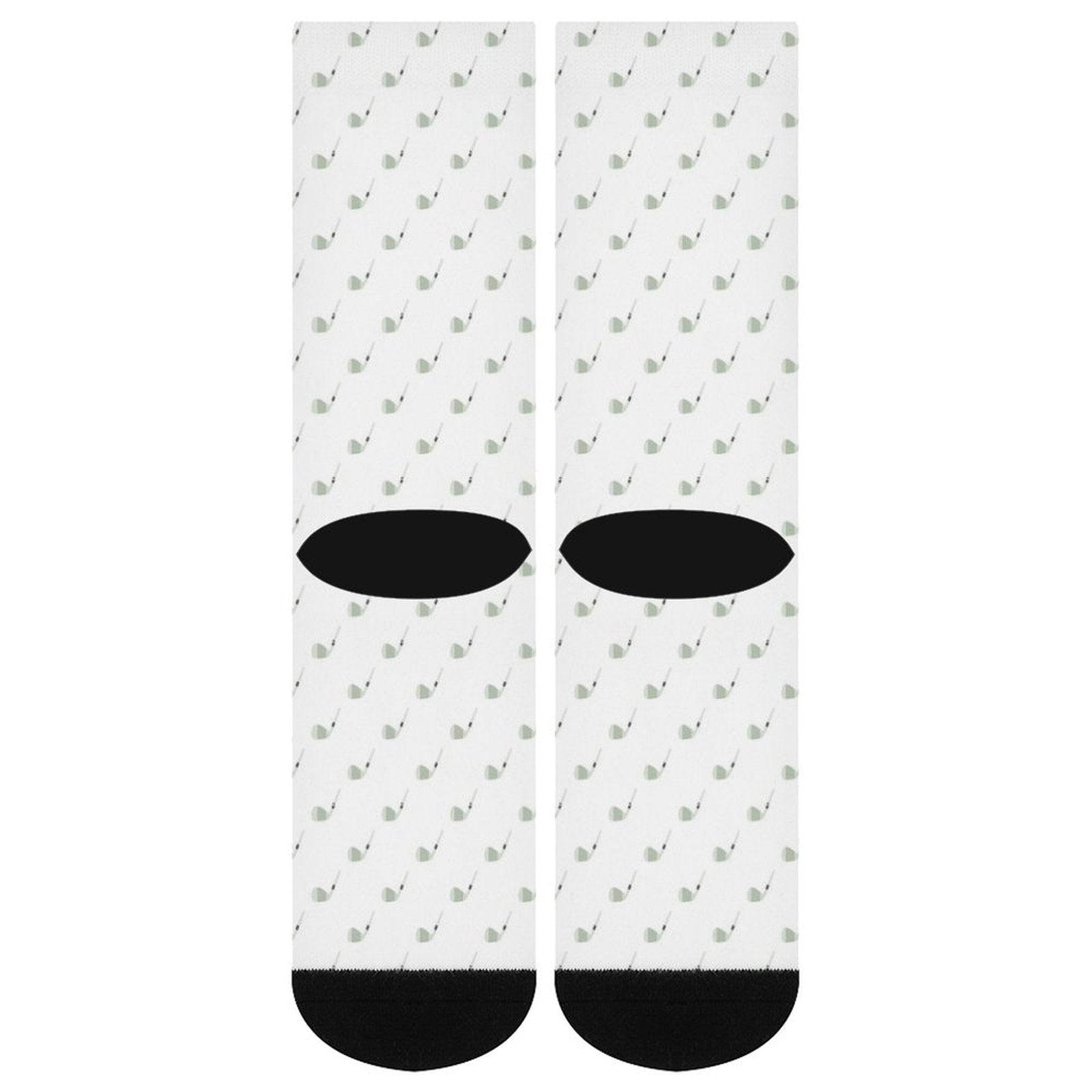 Golf Club Prined Sock Gifts for Men Women