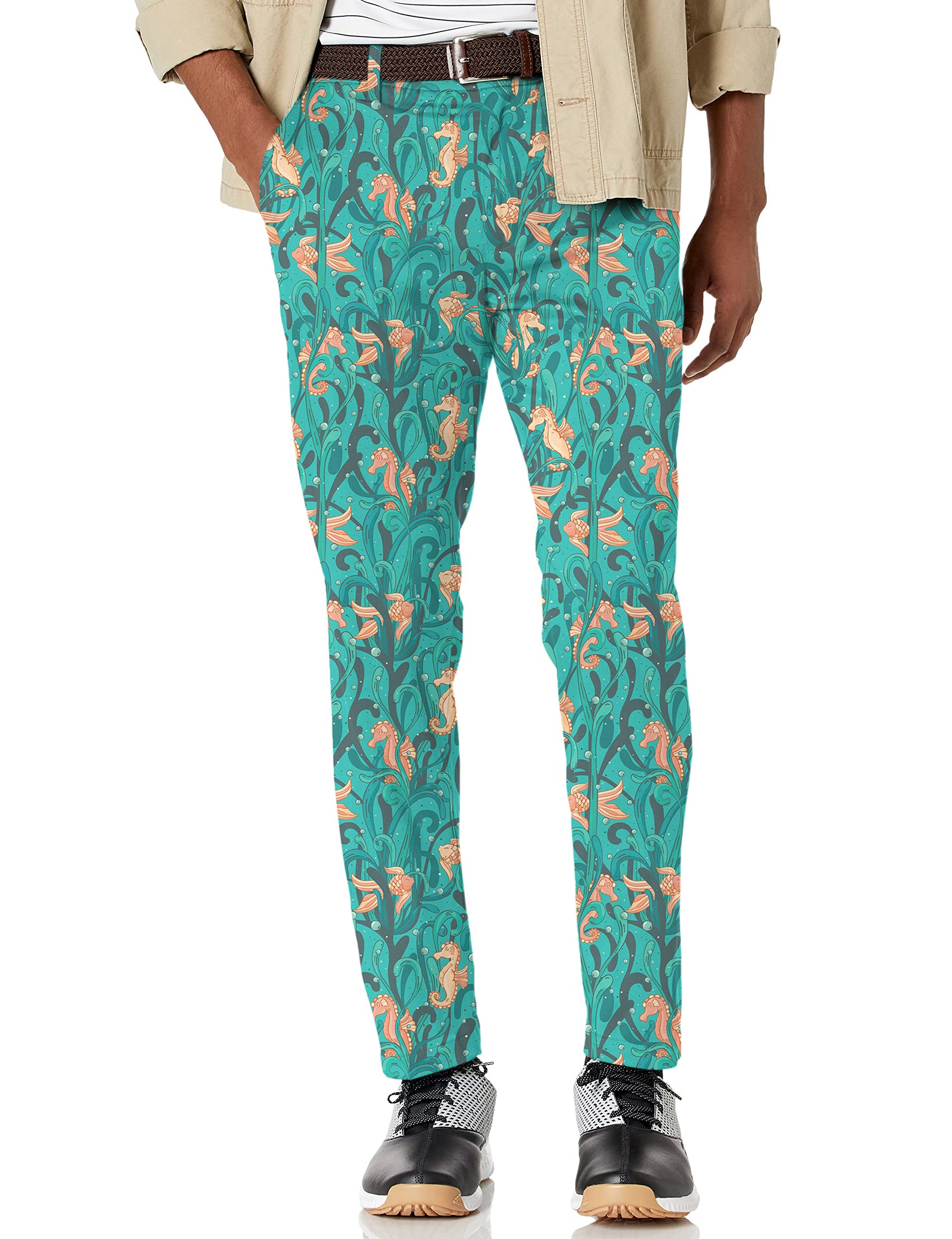 Men's Seahorse Season Stretch Golf pants