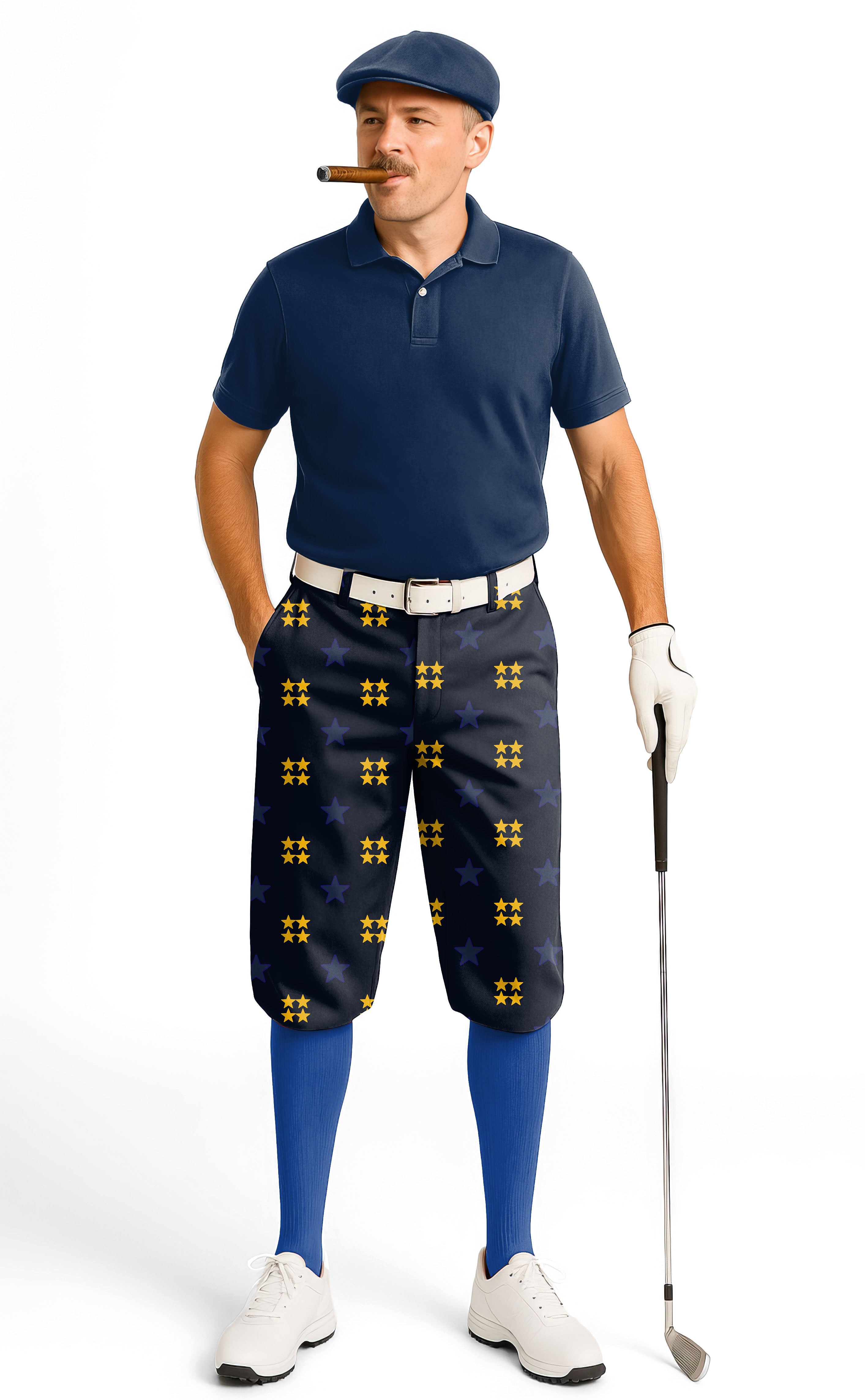 limited edition American Star-Men's Golf Knickers Pants