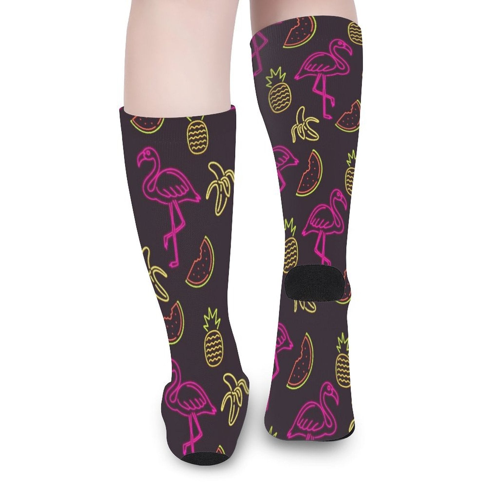 Neon Light Nonsense Prined socks Gifts for Men Women