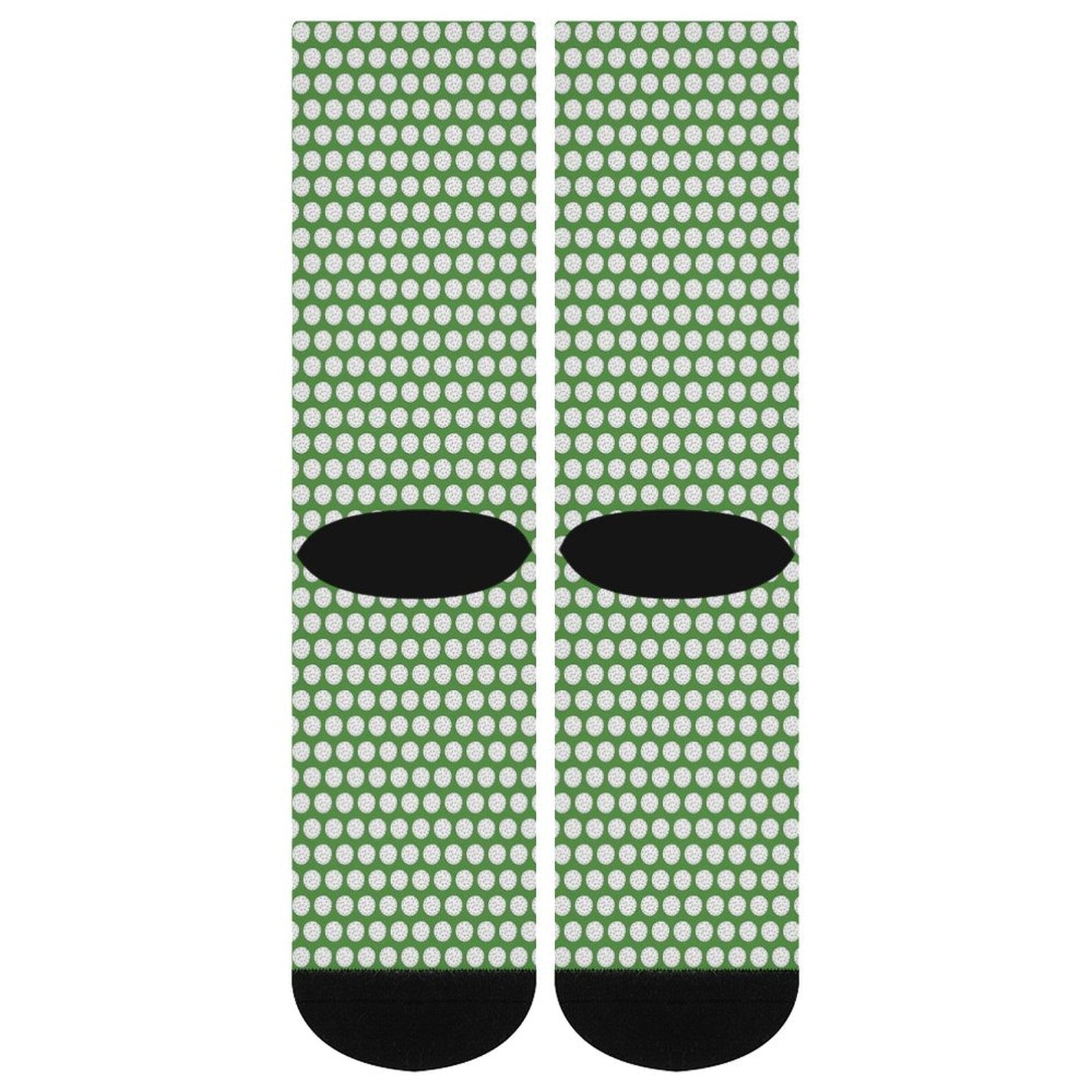 green ball Prined socks Gifts for Men Women
