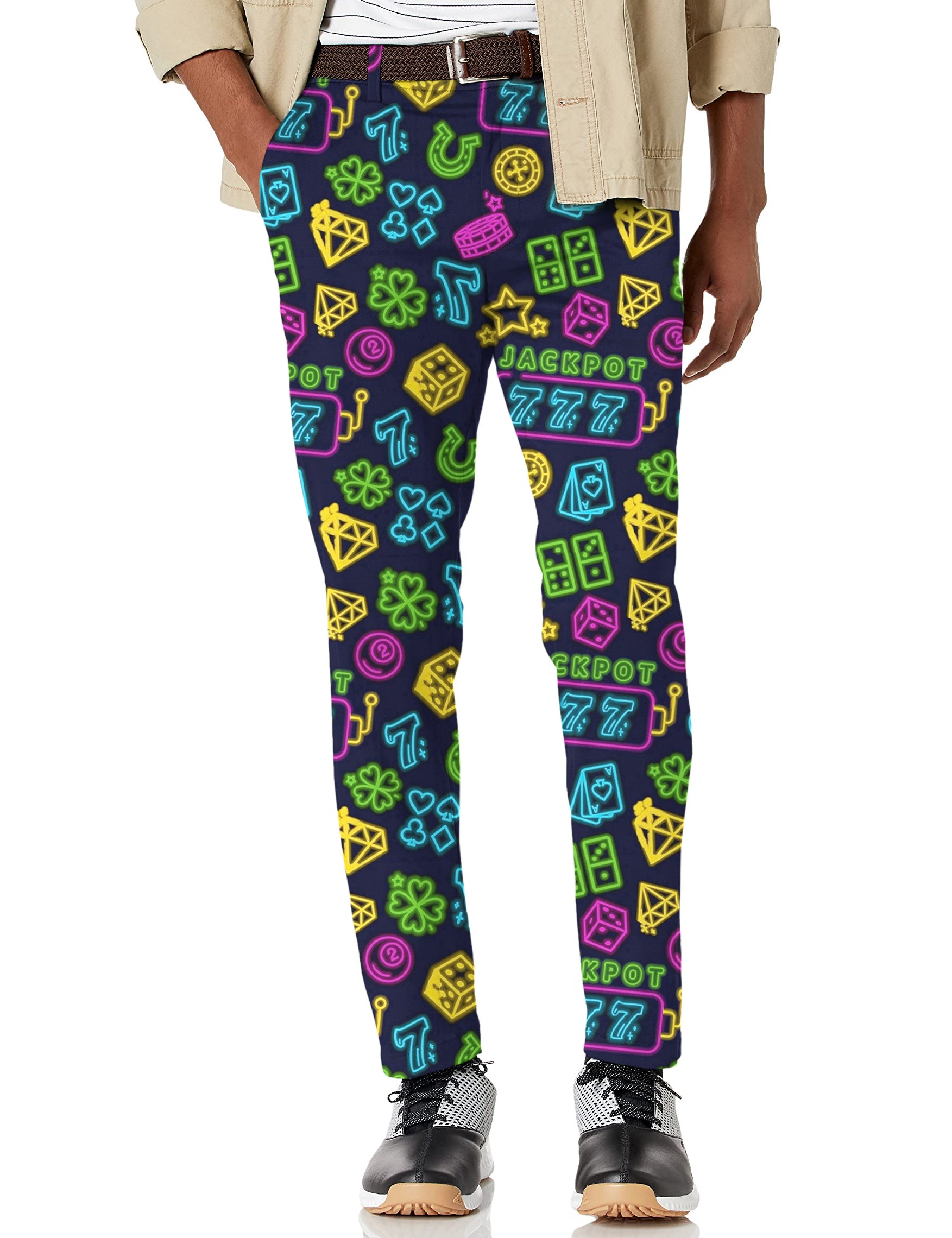 Men's Hitting Jackpots Stretch Golf pants