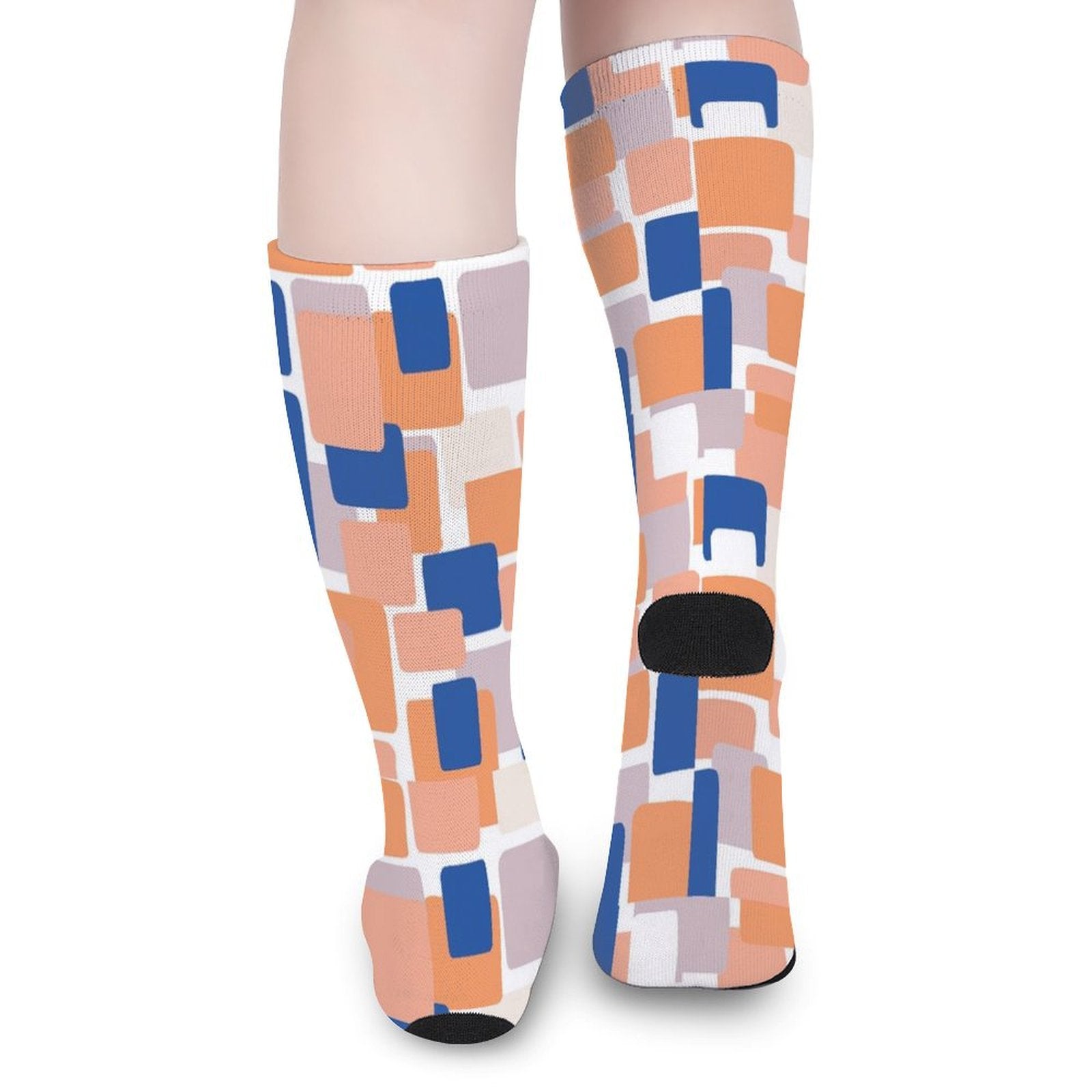 Mosaic Prined socks Gifts for Men Women