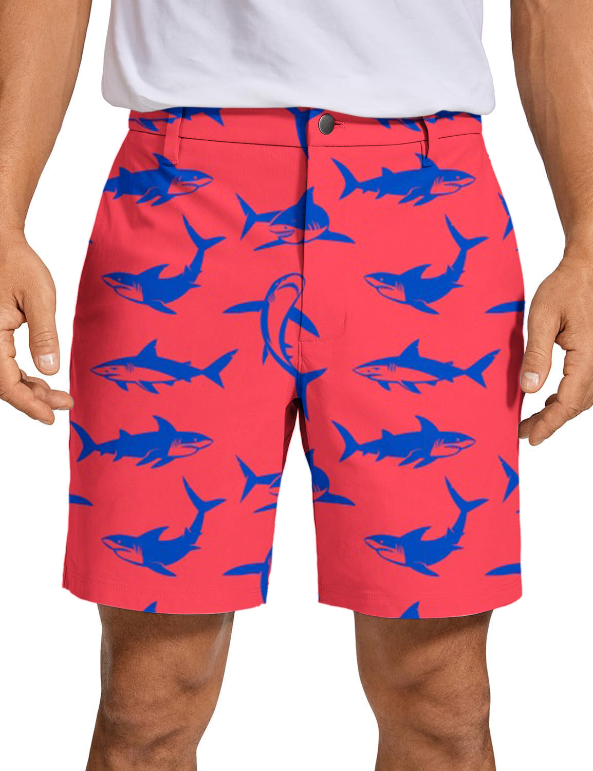 Men Under Water Frenzy Golf Shorts