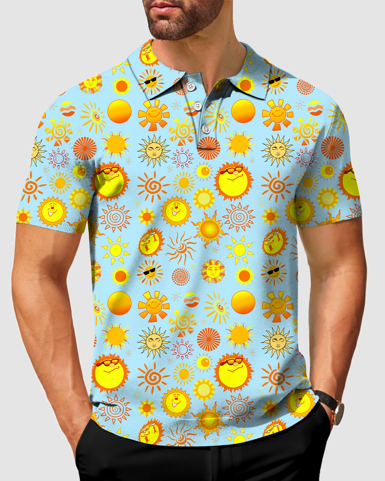 Men's Sunny Designer style Polo